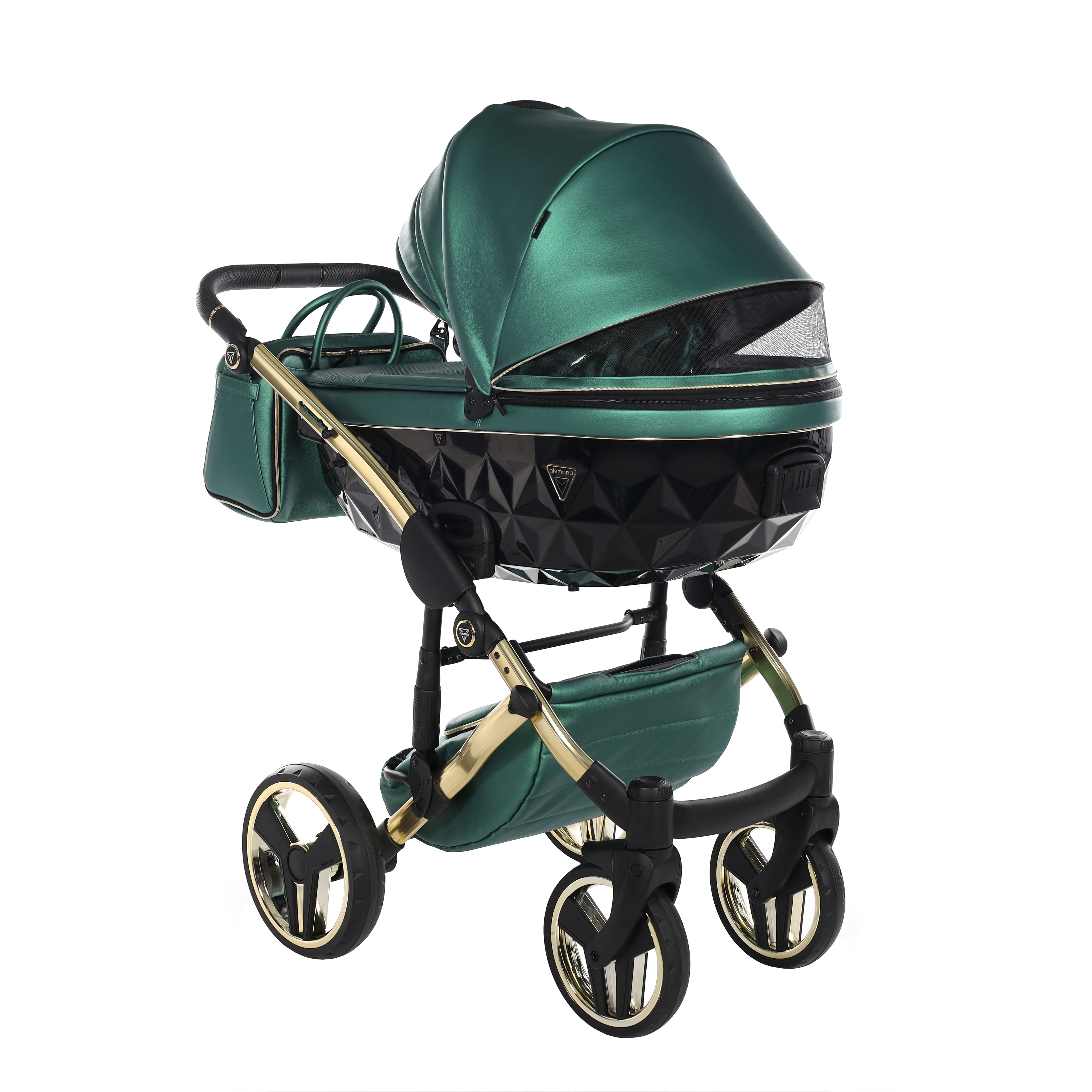 Poussette 2en1 Junama Fluo V3