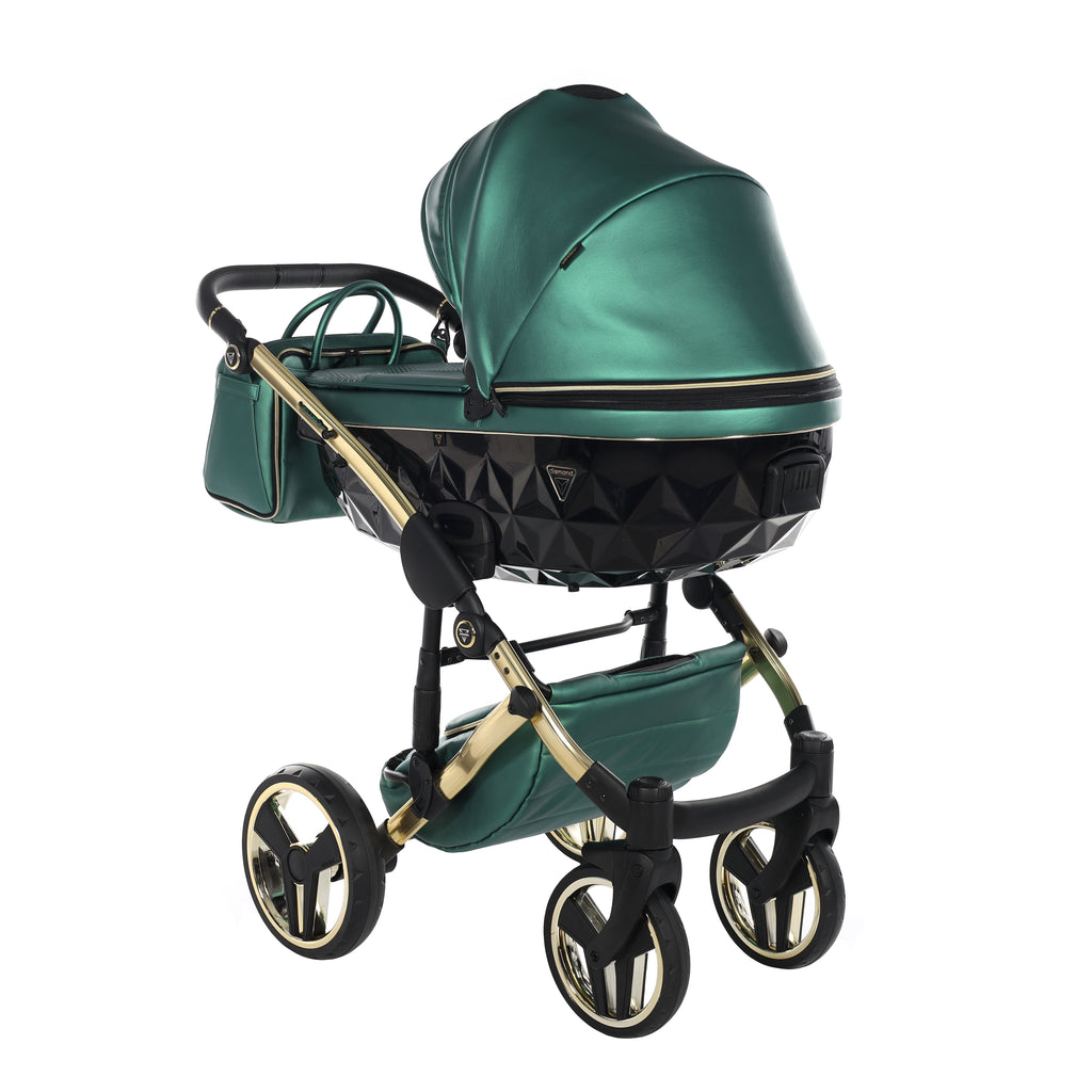 Poussette 2en1 Junama Fluo V3