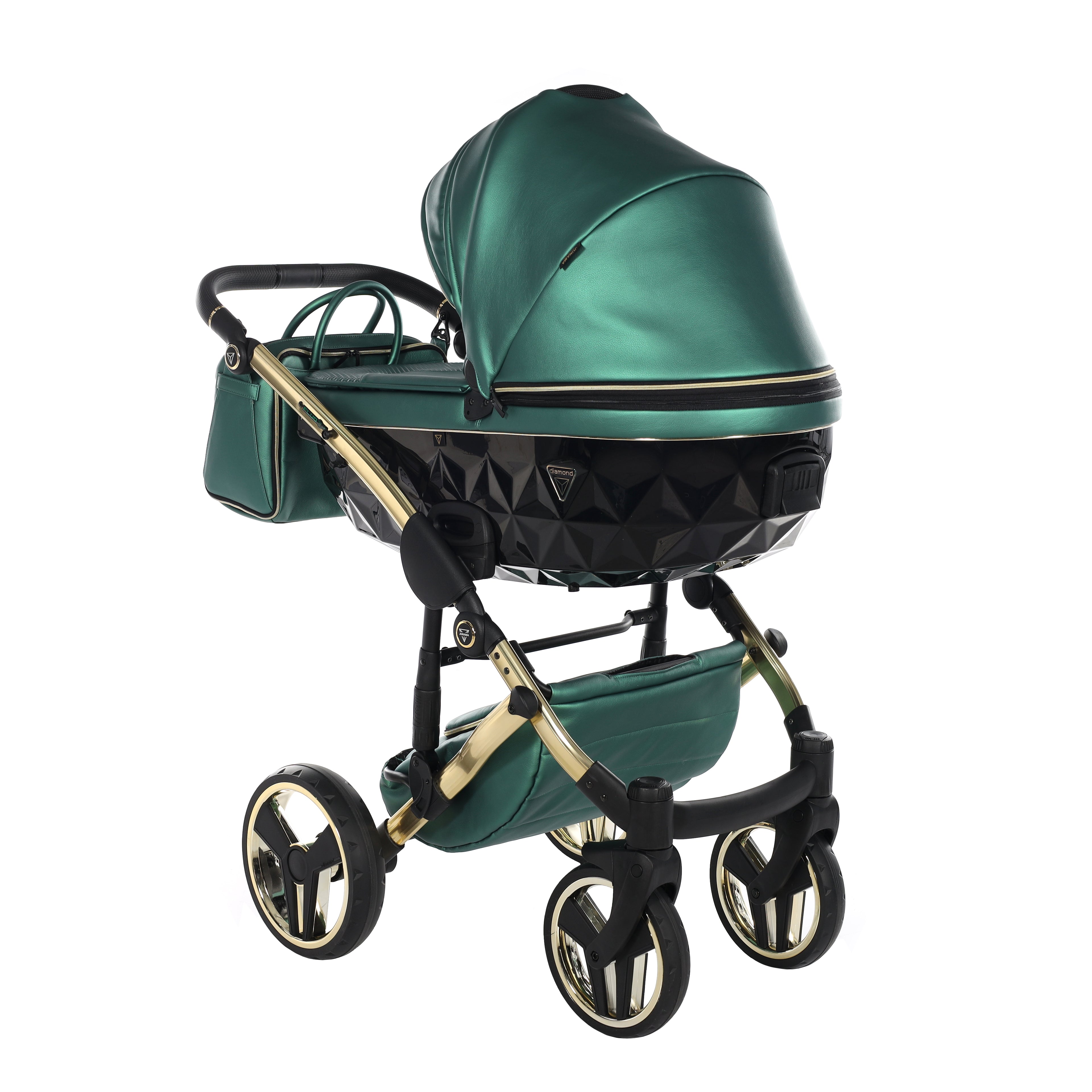 Poussette 2en1 Junama Fluo V3