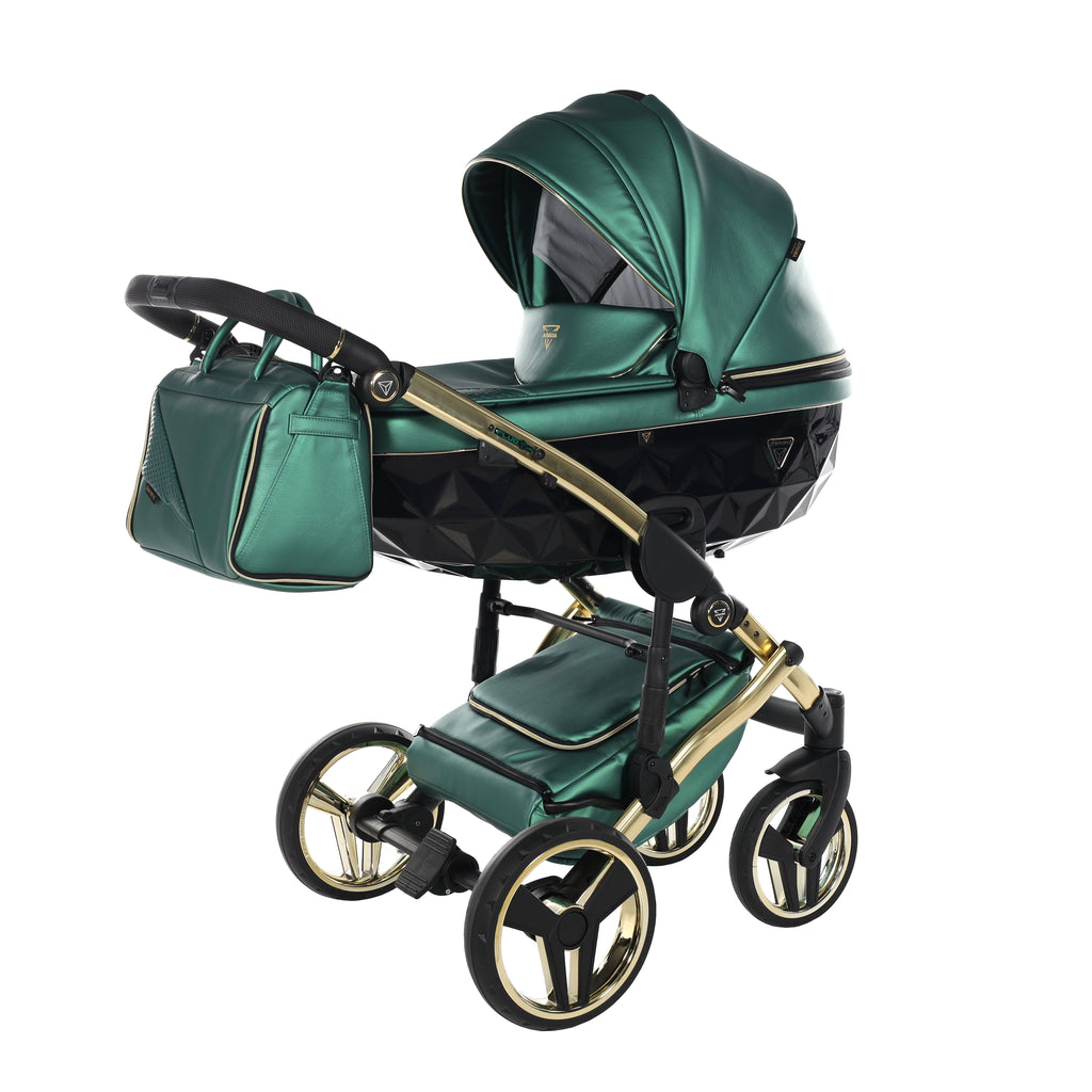 Poussette 2en1 Junama Fluo V3