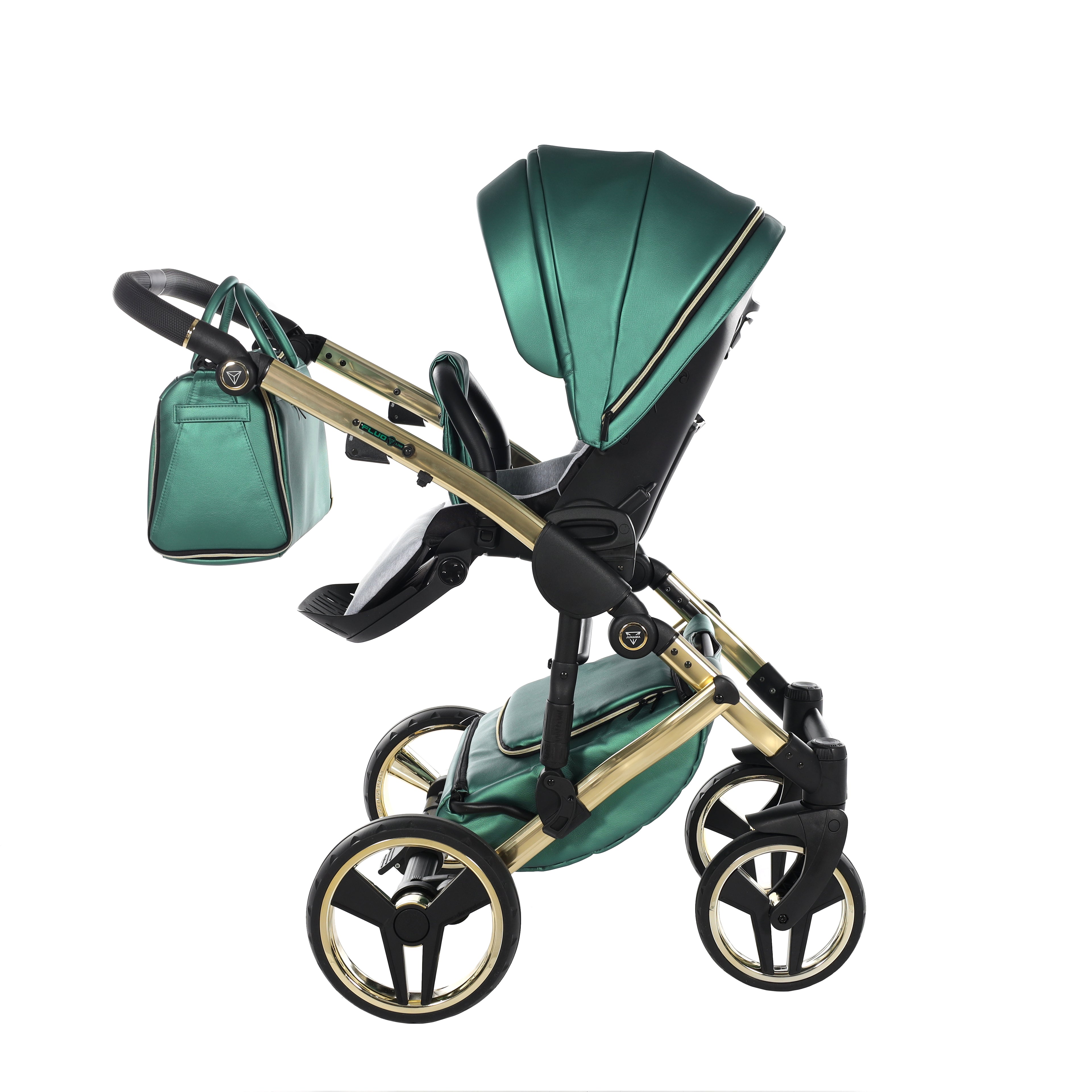Poussette 2en1 Junama Fluo V3