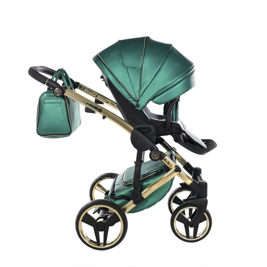 Poussette 2en1 Junama Fluo V3