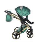 Poussette 2en1 Junama Fluo V3