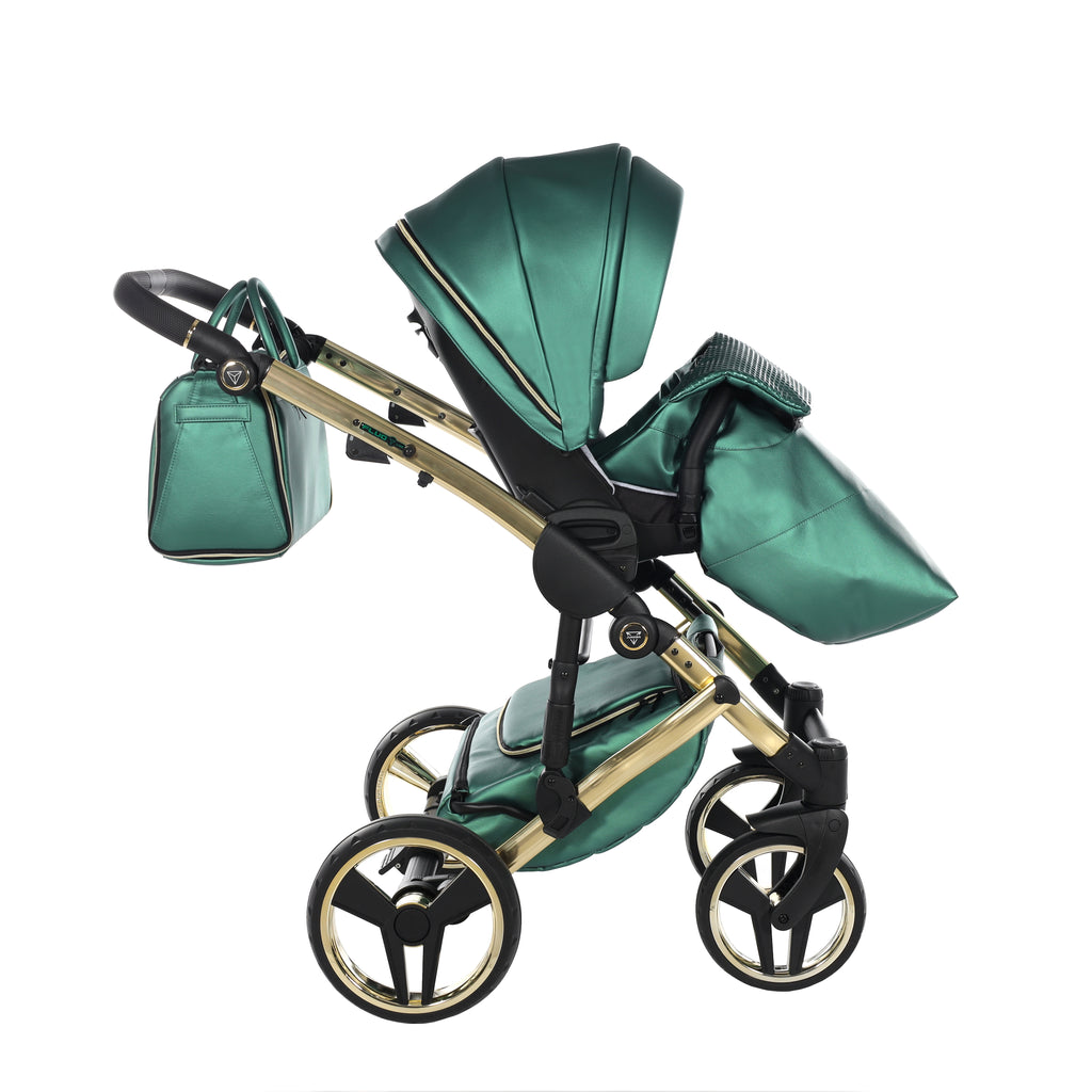 Poussette 2en1 Junama Fluo V3