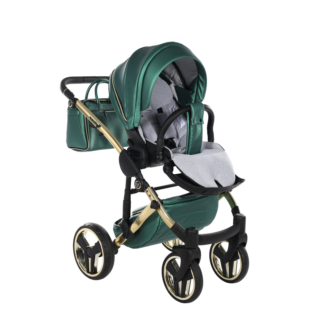 Poussette 2en1 Junama Fluo V3