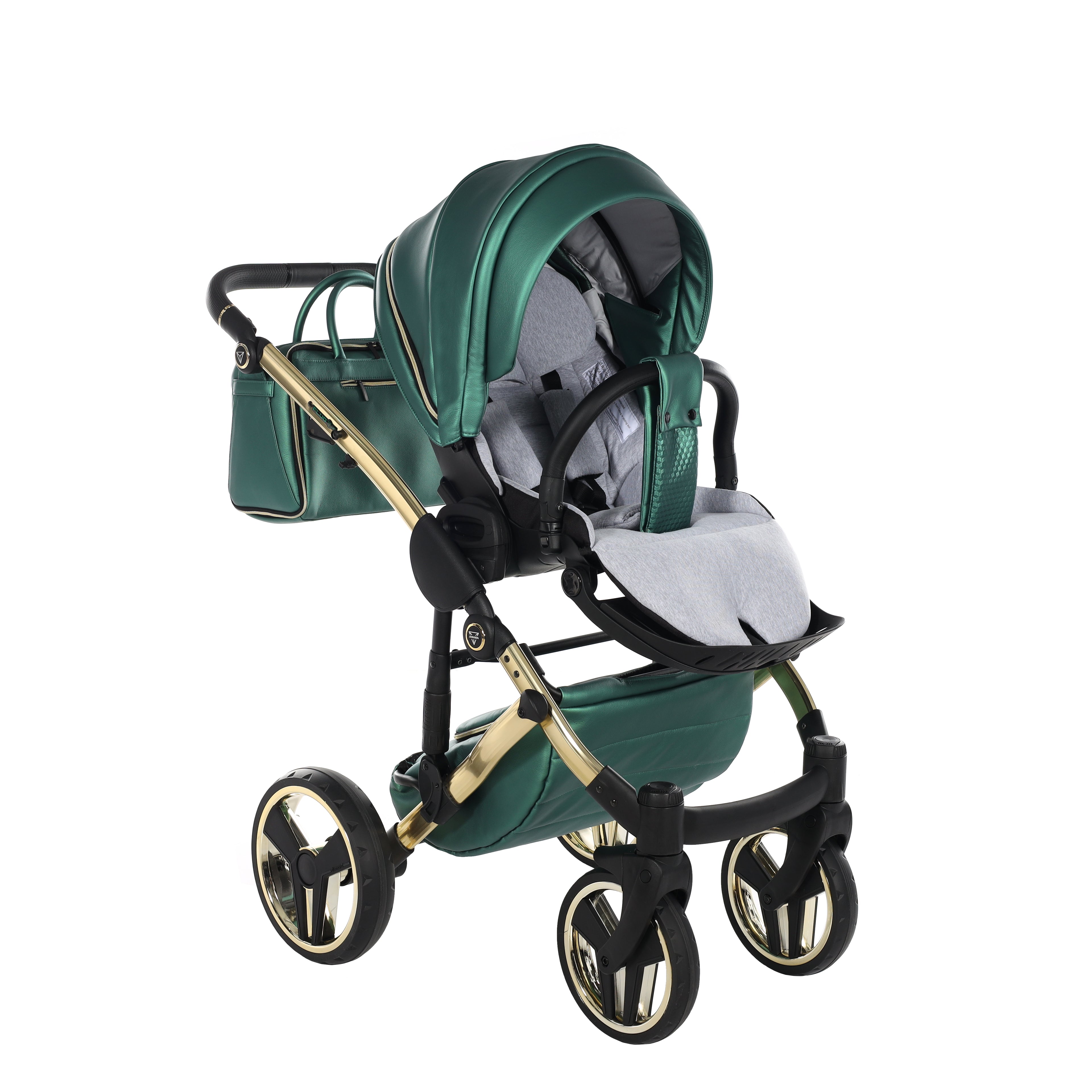 Poussette 2en1 Junama Fluo V3