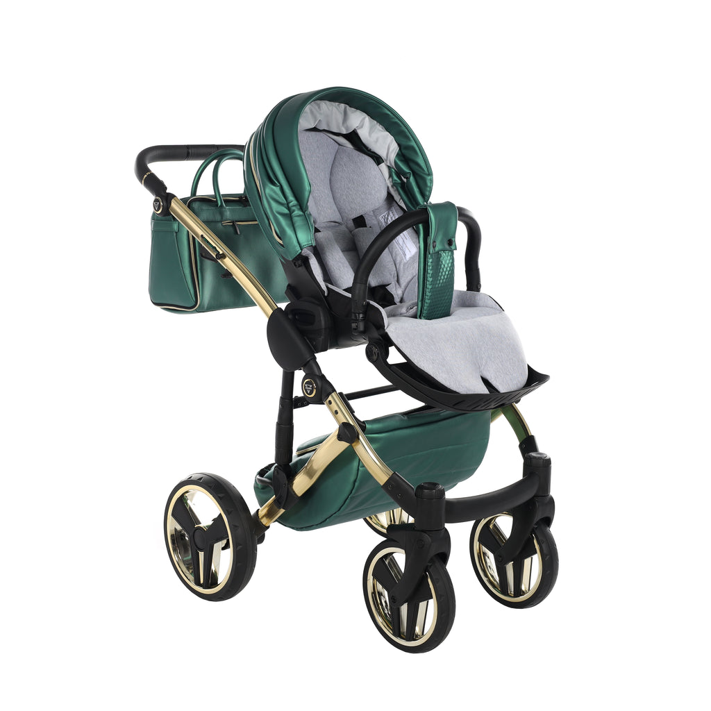 Poussette 2en1 Junama Fluo V3