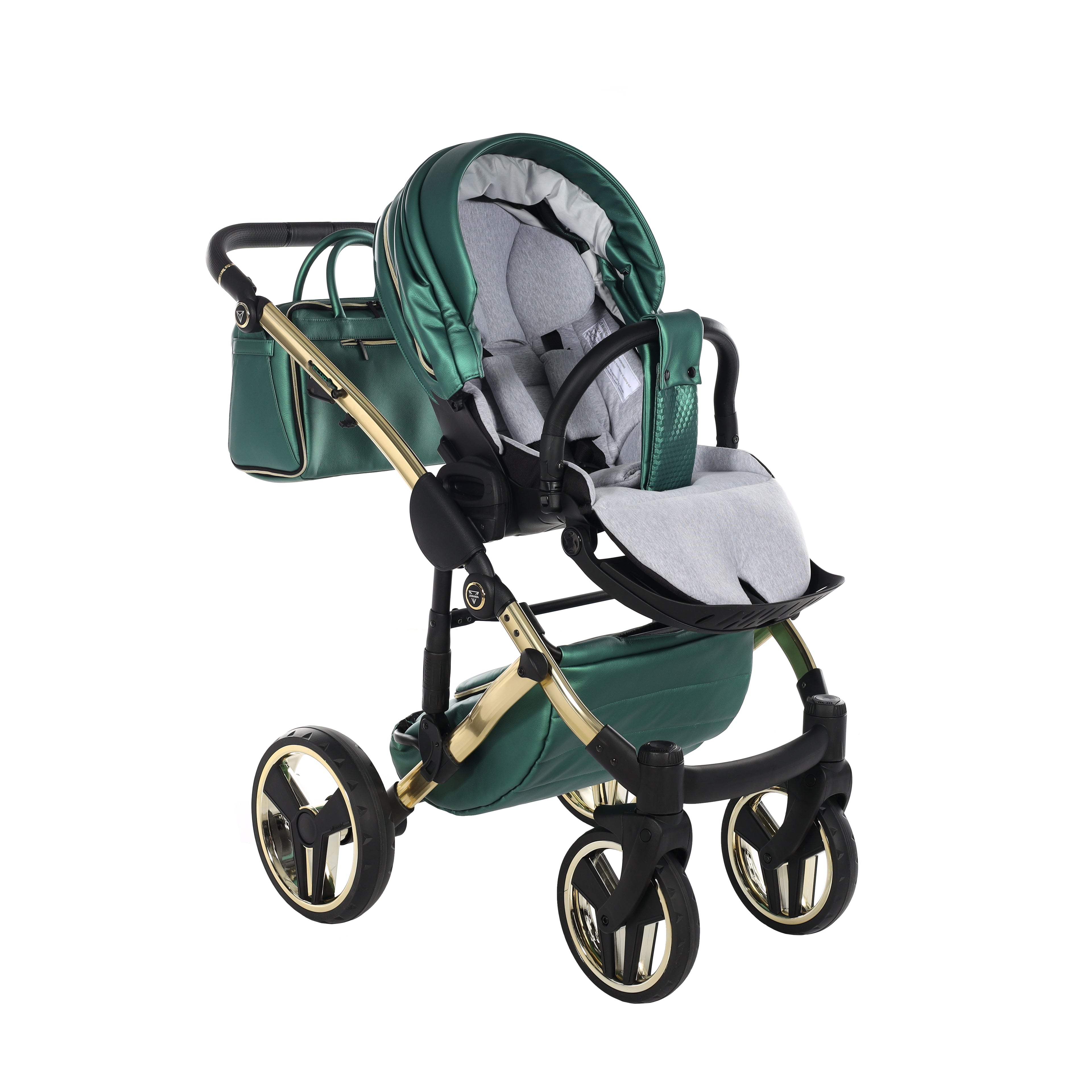 Poussette 2en1 Junama Fluo V3