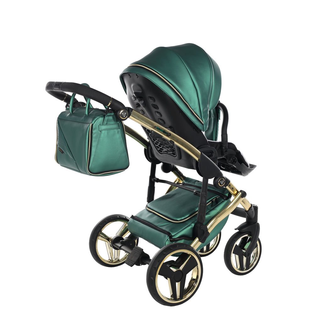 Poussette 2en1 Junama Fluo V3