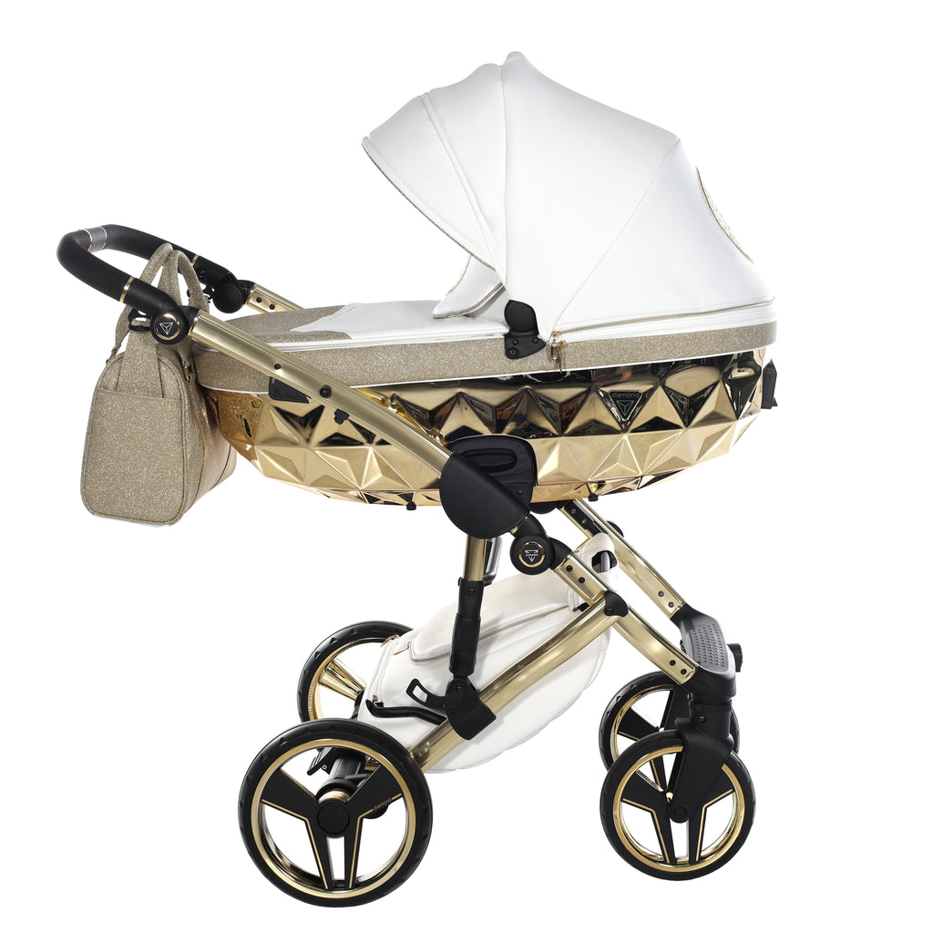 Poussette 2en1 Junama Hand Craft glitter