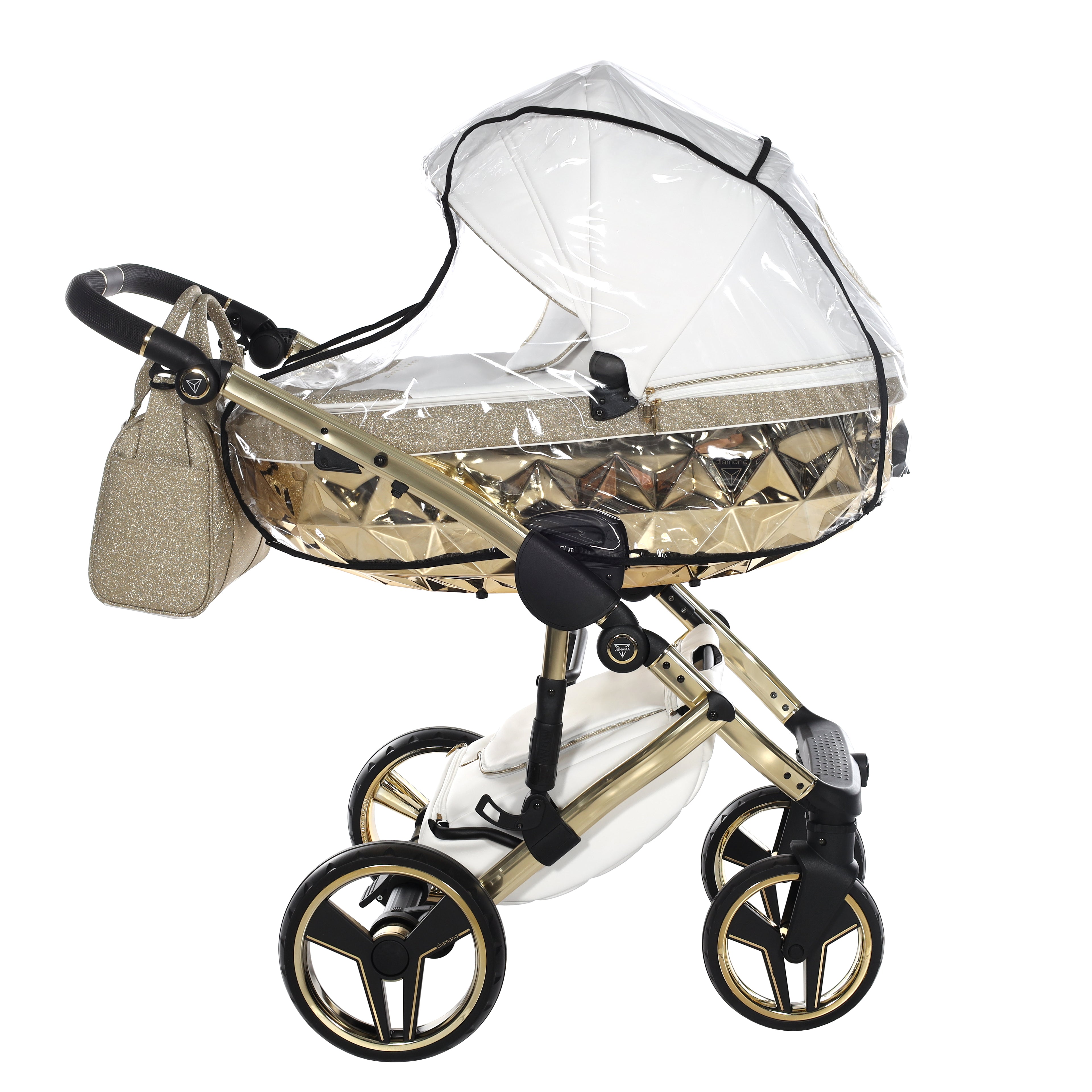 Poussette 2en1 Junama Hand Craft glitter