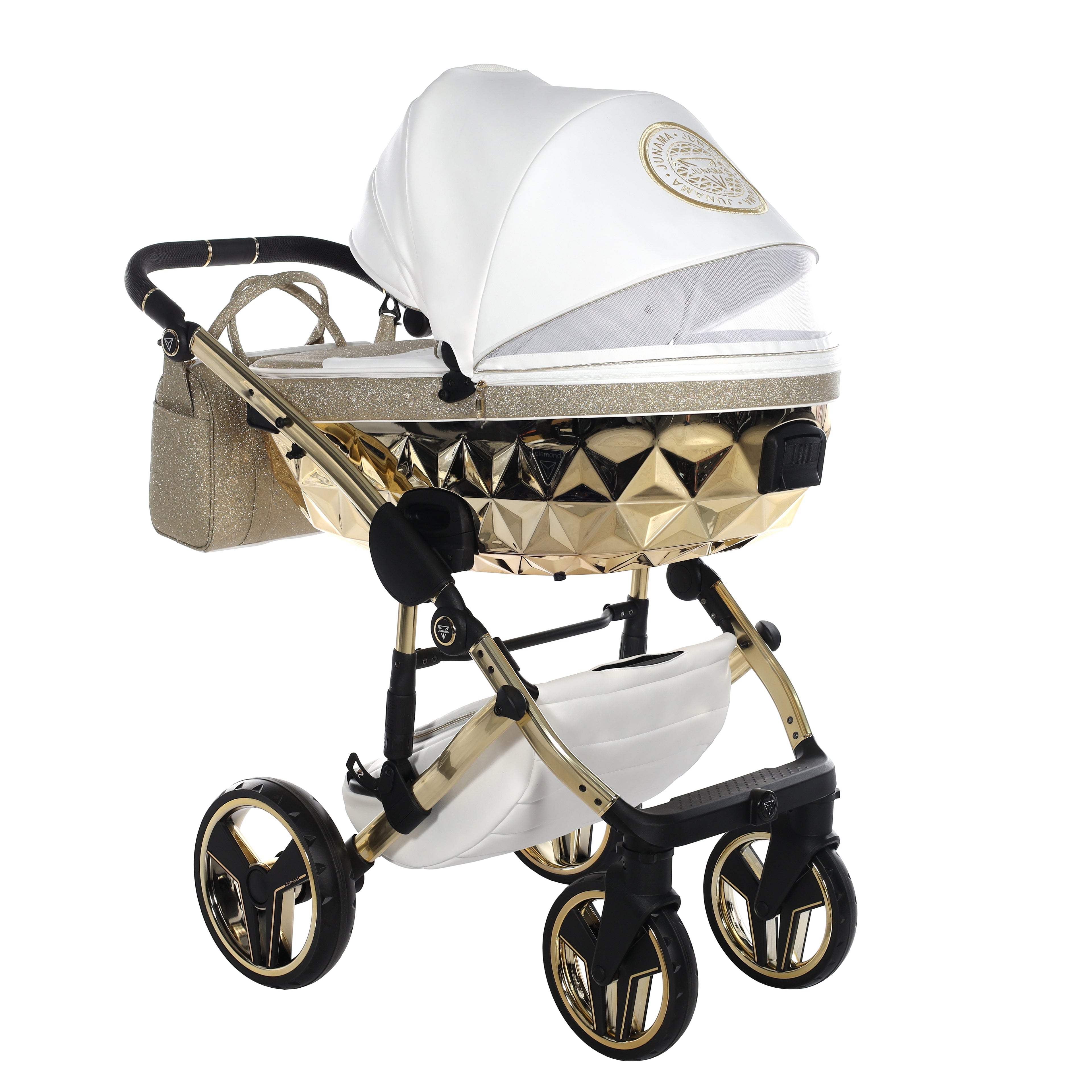 Poussette 2en1 Junama Hand Craft glitter
