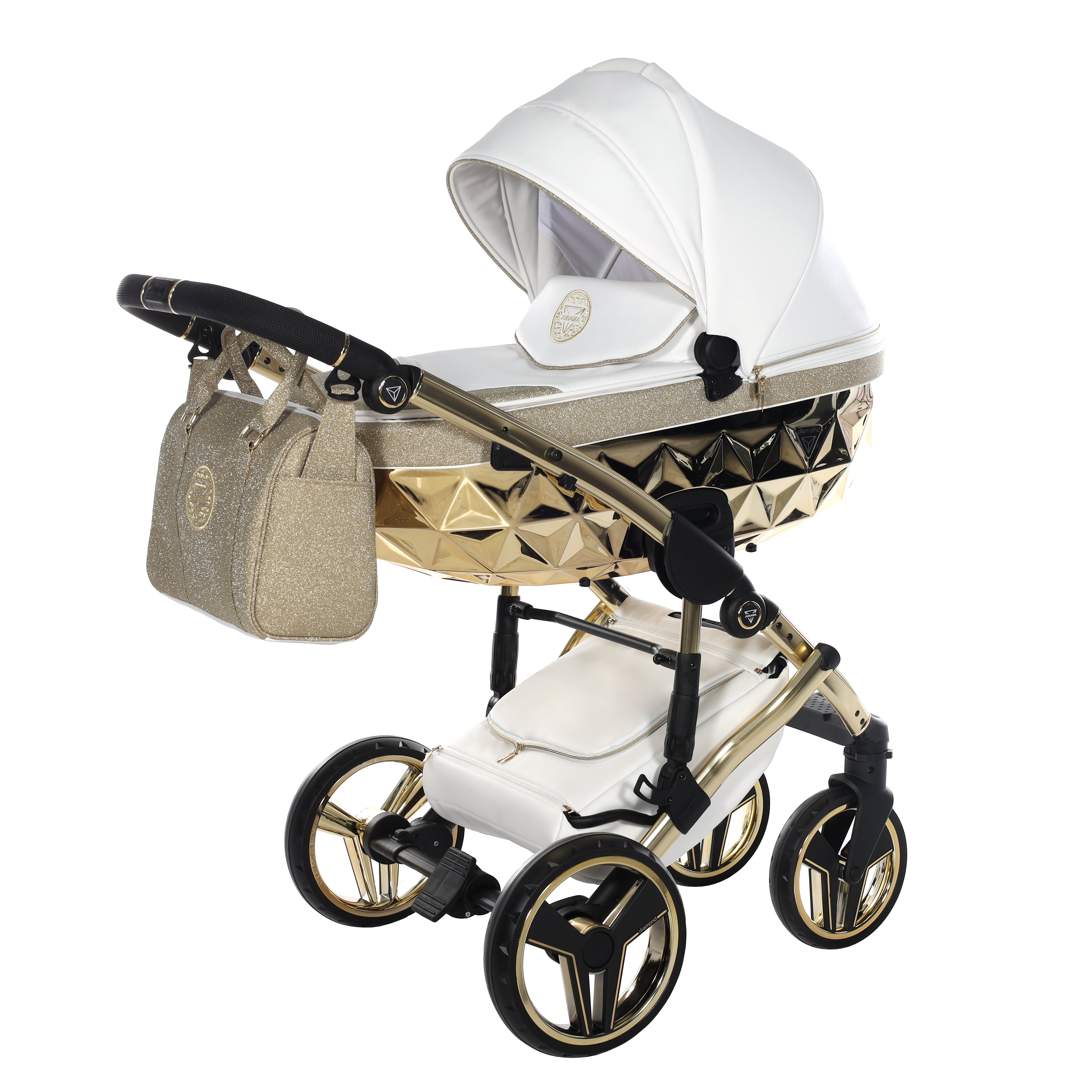 Poussette 2en1 Junama Hand Craft glitter