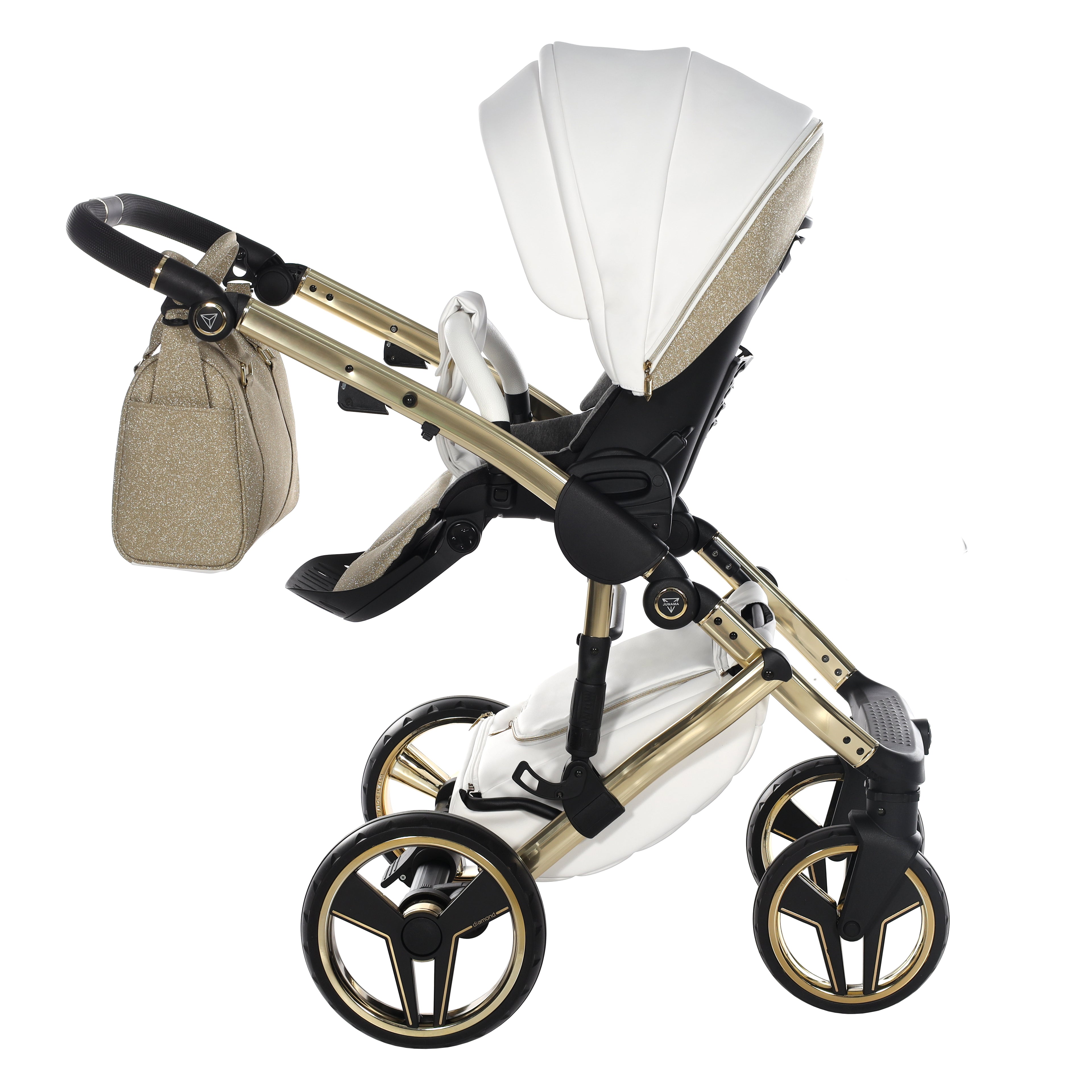 Poussette 2en1 Junama Hand Craft glitter