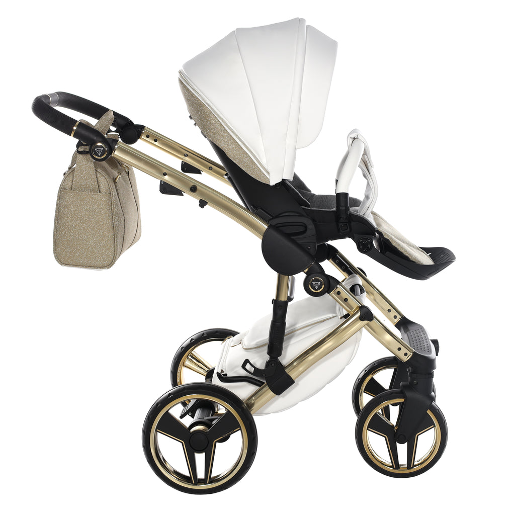 Poussette 2en1 Junama Hand Craft glitter
