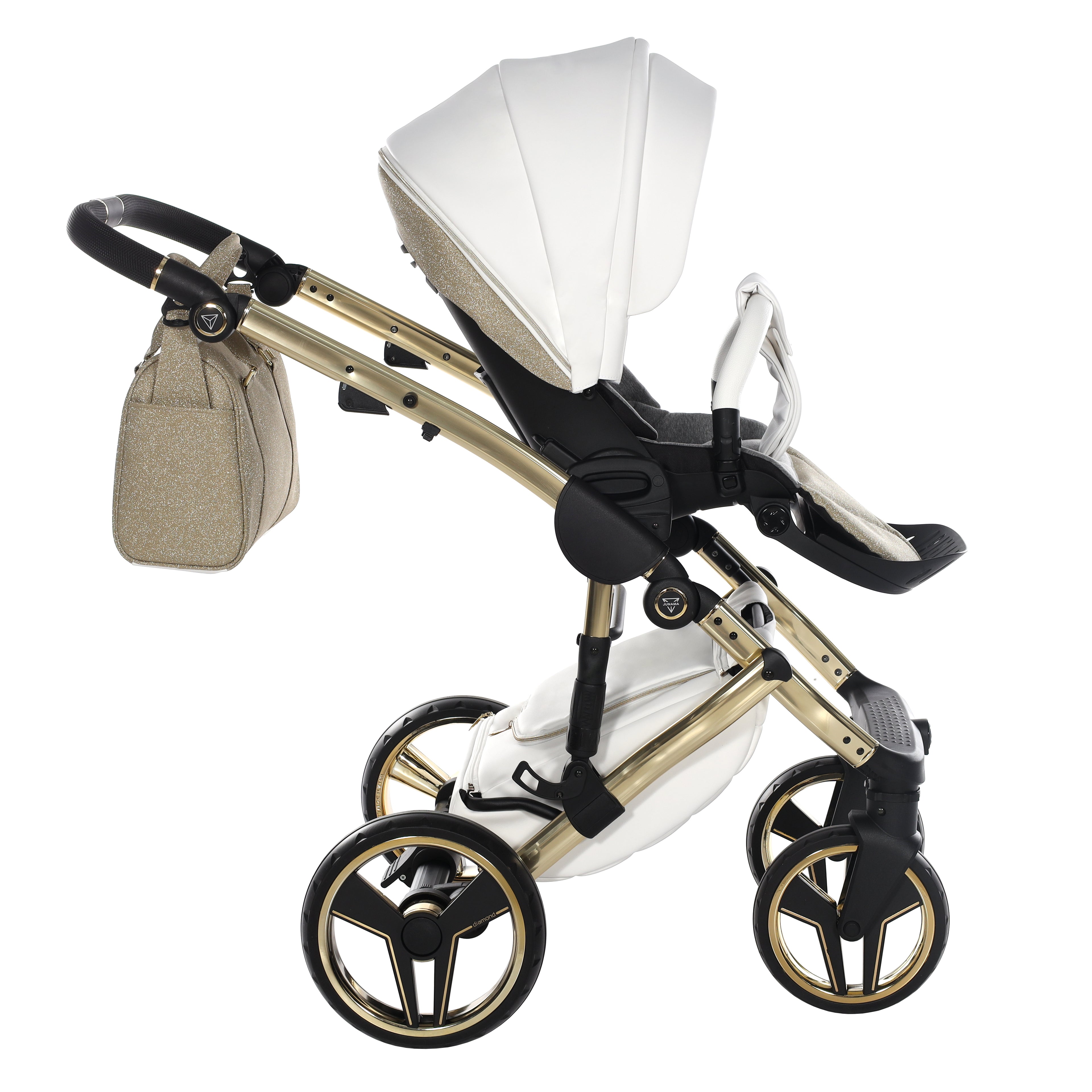Poussette 2en1 Junama Hand Craft glitter