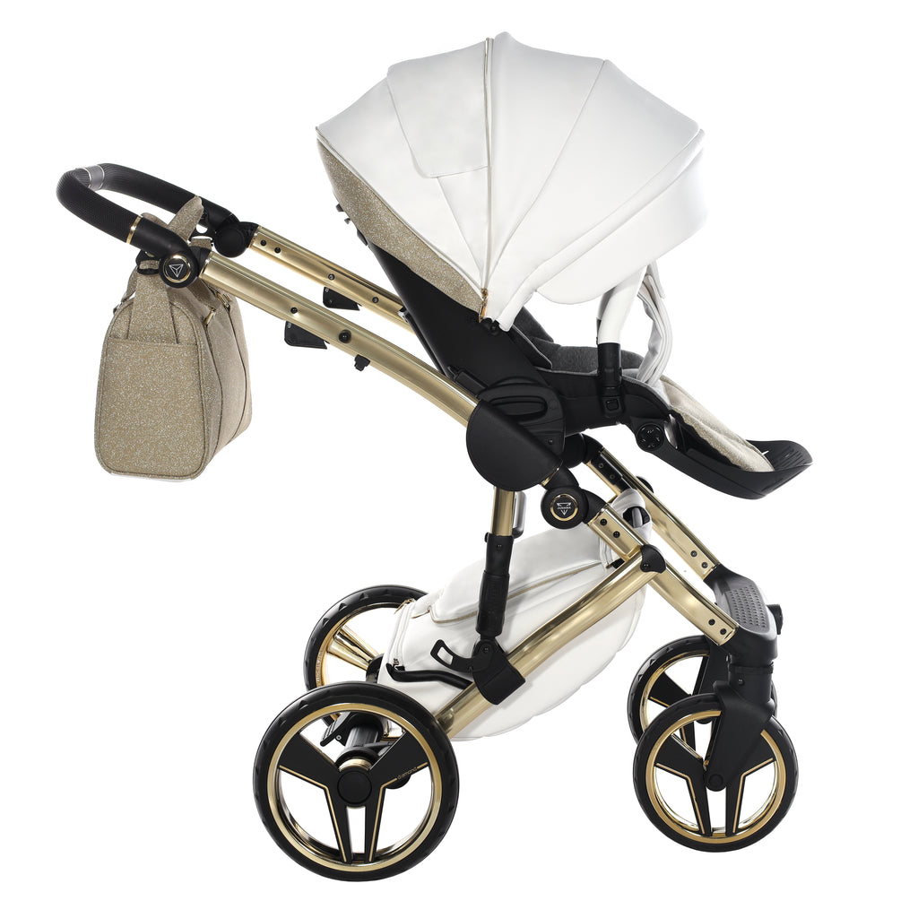 Poussette 2en1 Junama Hand Craft glitter