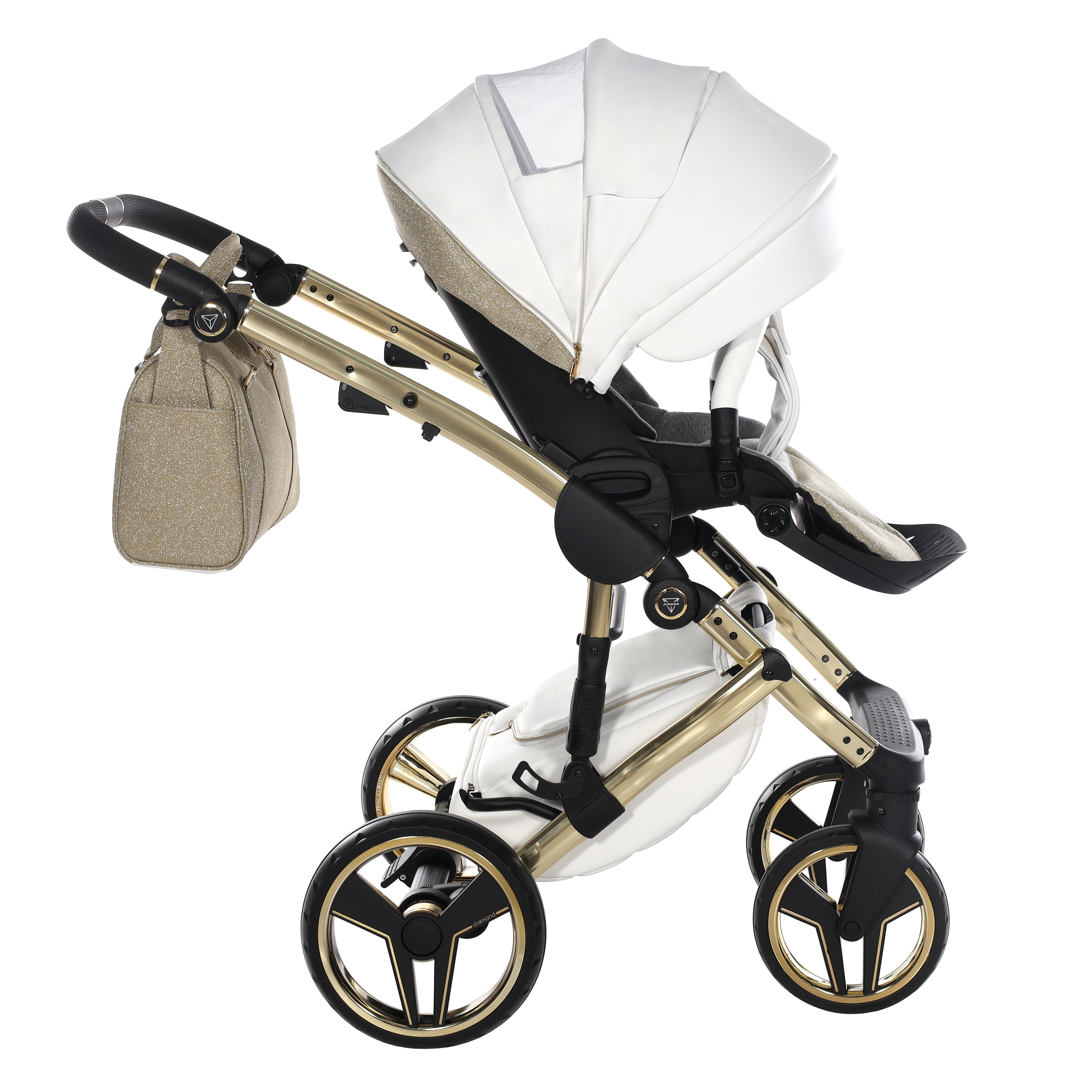 Poussette 2en1 Junama Hand Craft glitter