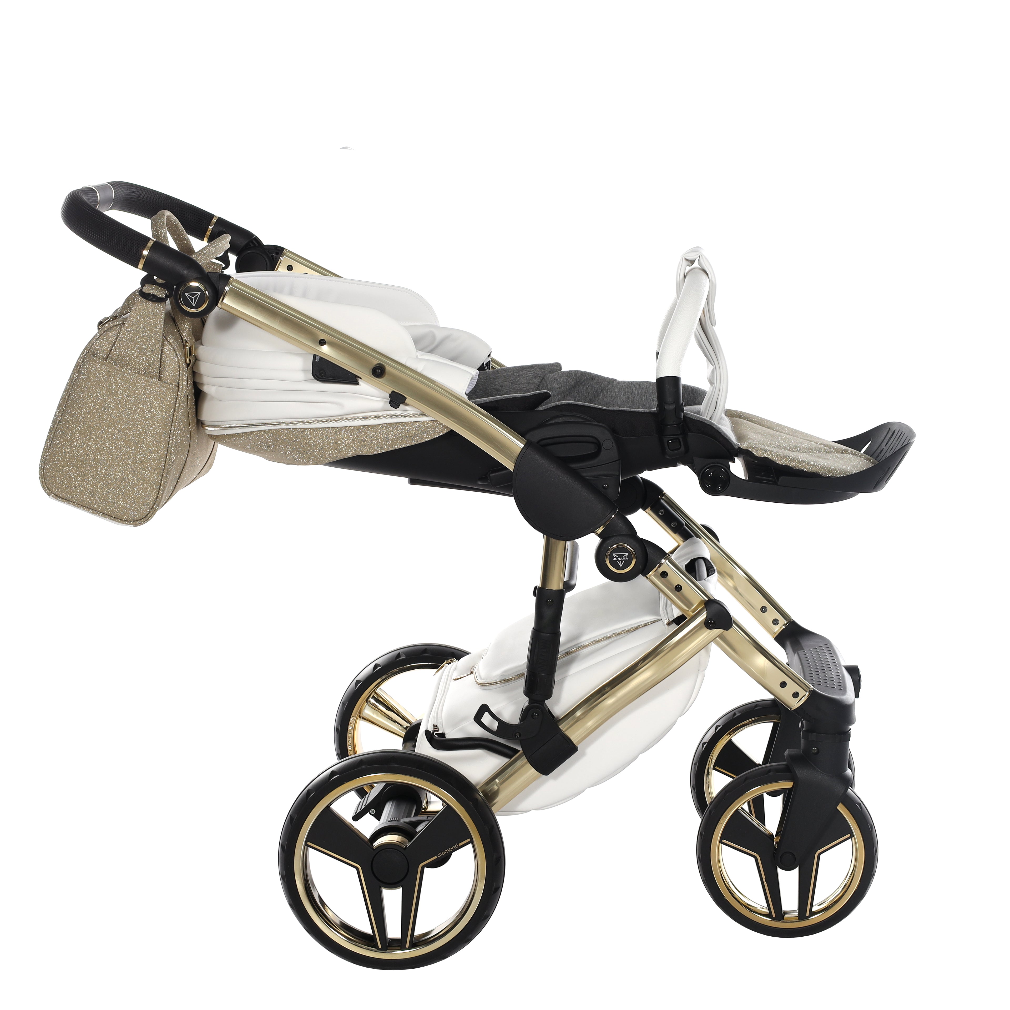 Poussette 2en1 Junama Hand Craft glitter