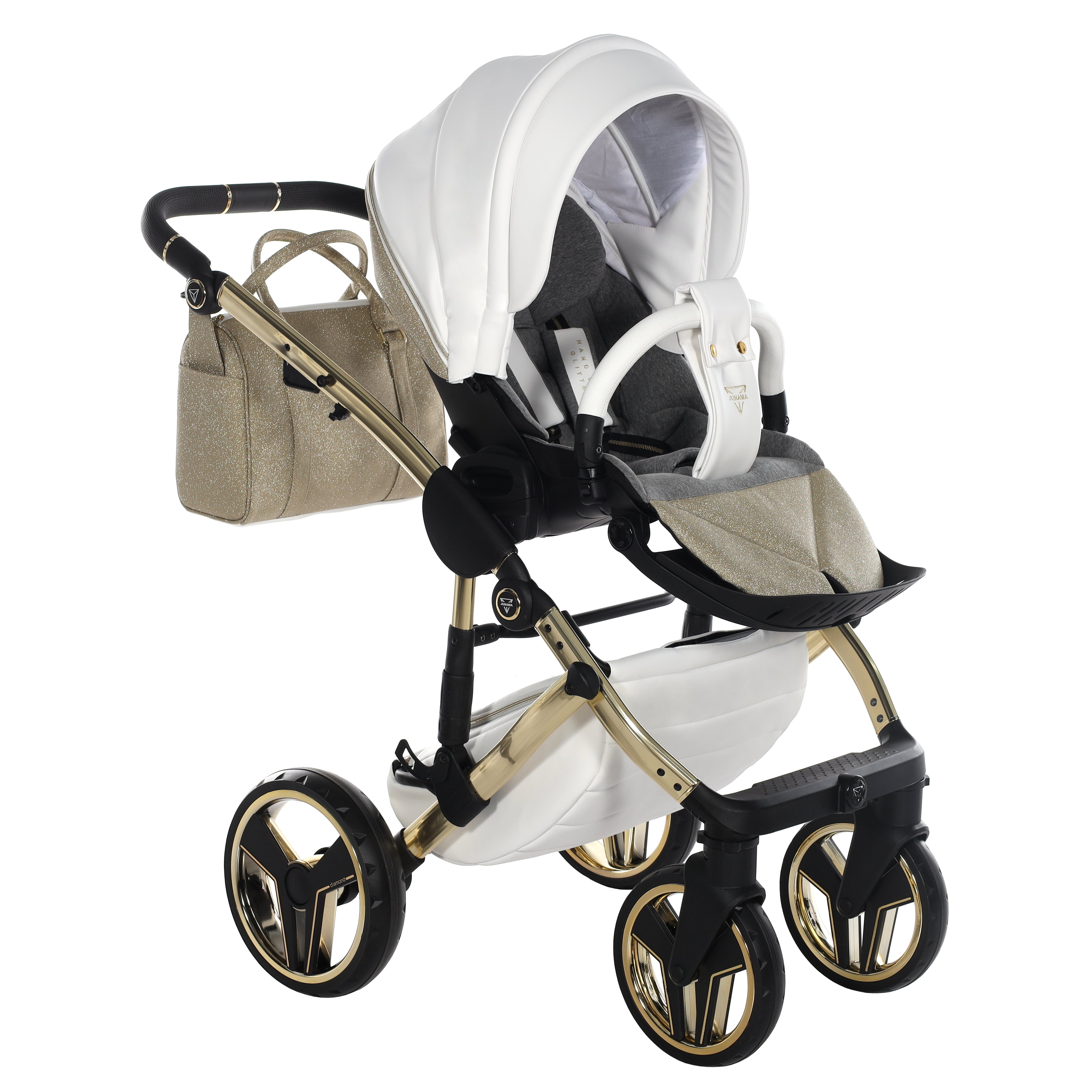 Poussette 2en1 Junama Hand Craft glitter