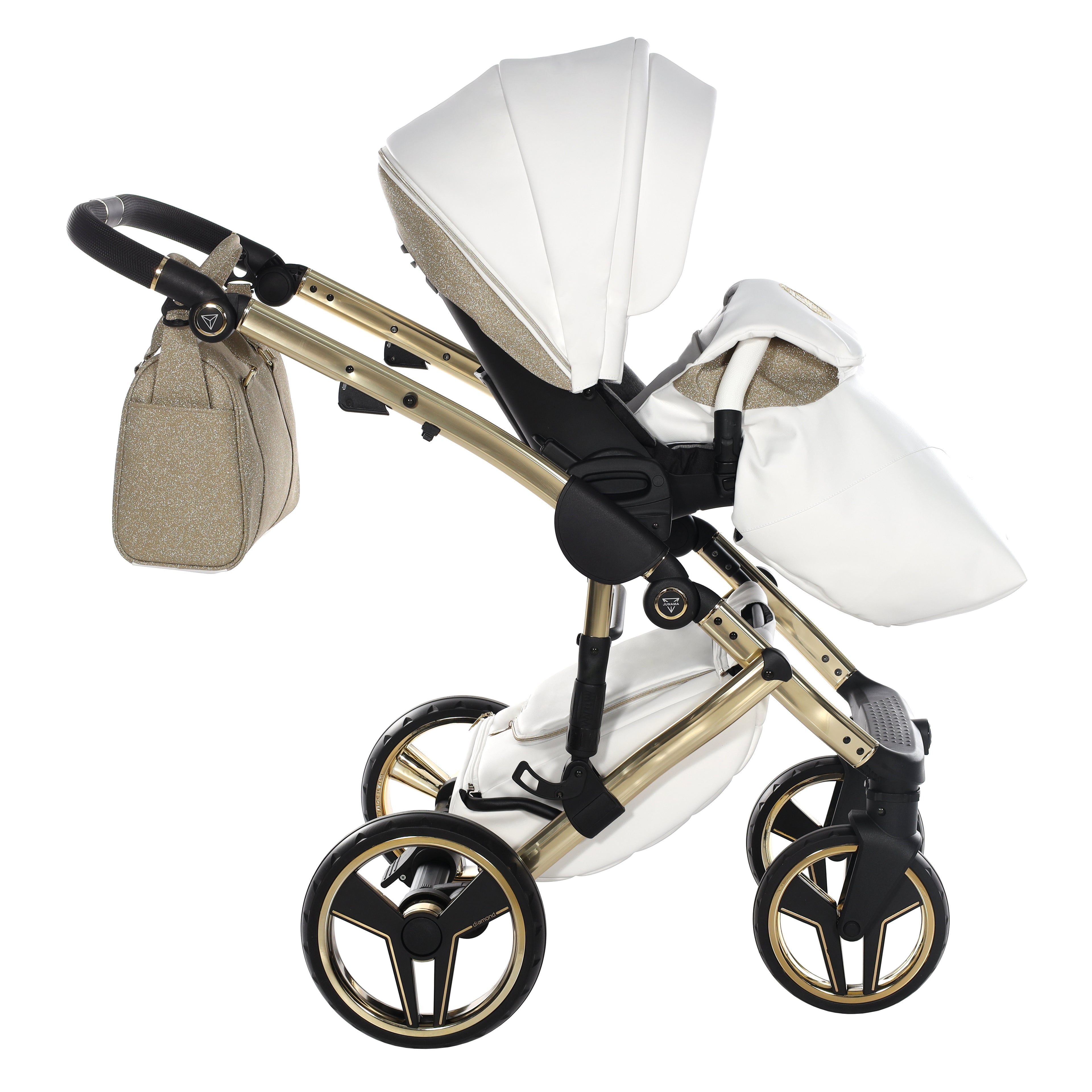 Poussette 2en1 Junama Hand Craft glitter
