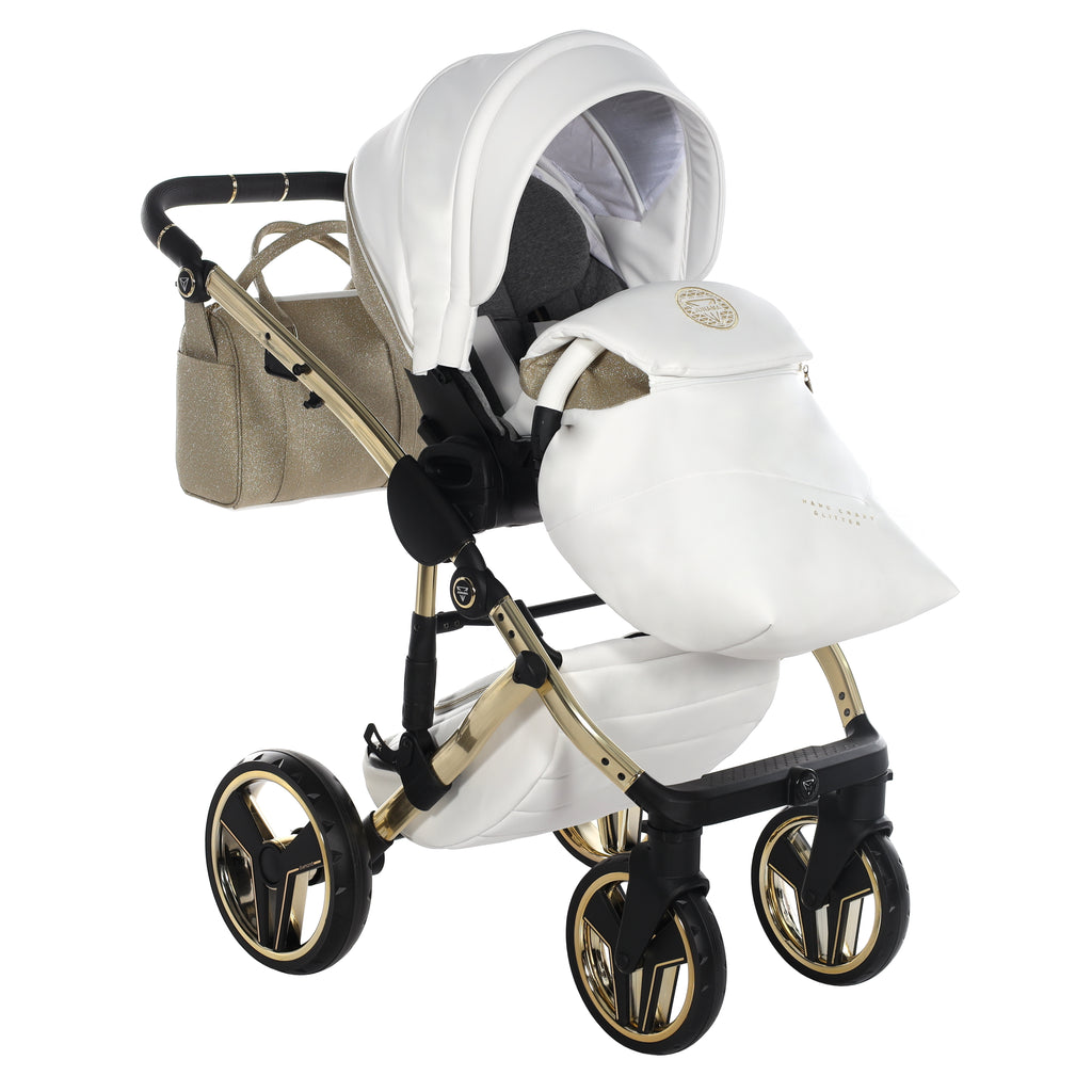 Poussette 2en1 Junama Hand Craft glitter