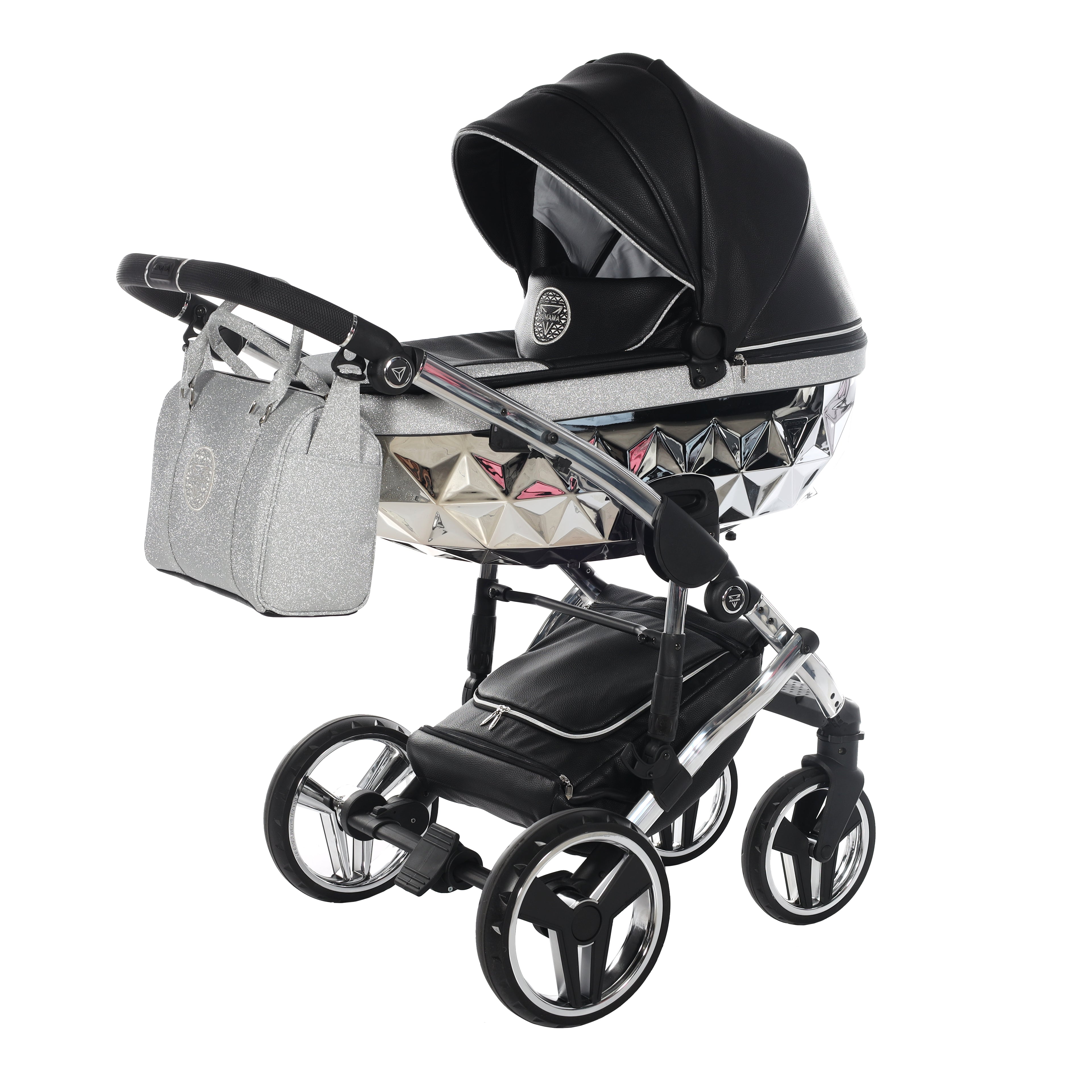 Poussette 2en1 Junama Hand Craft glitter