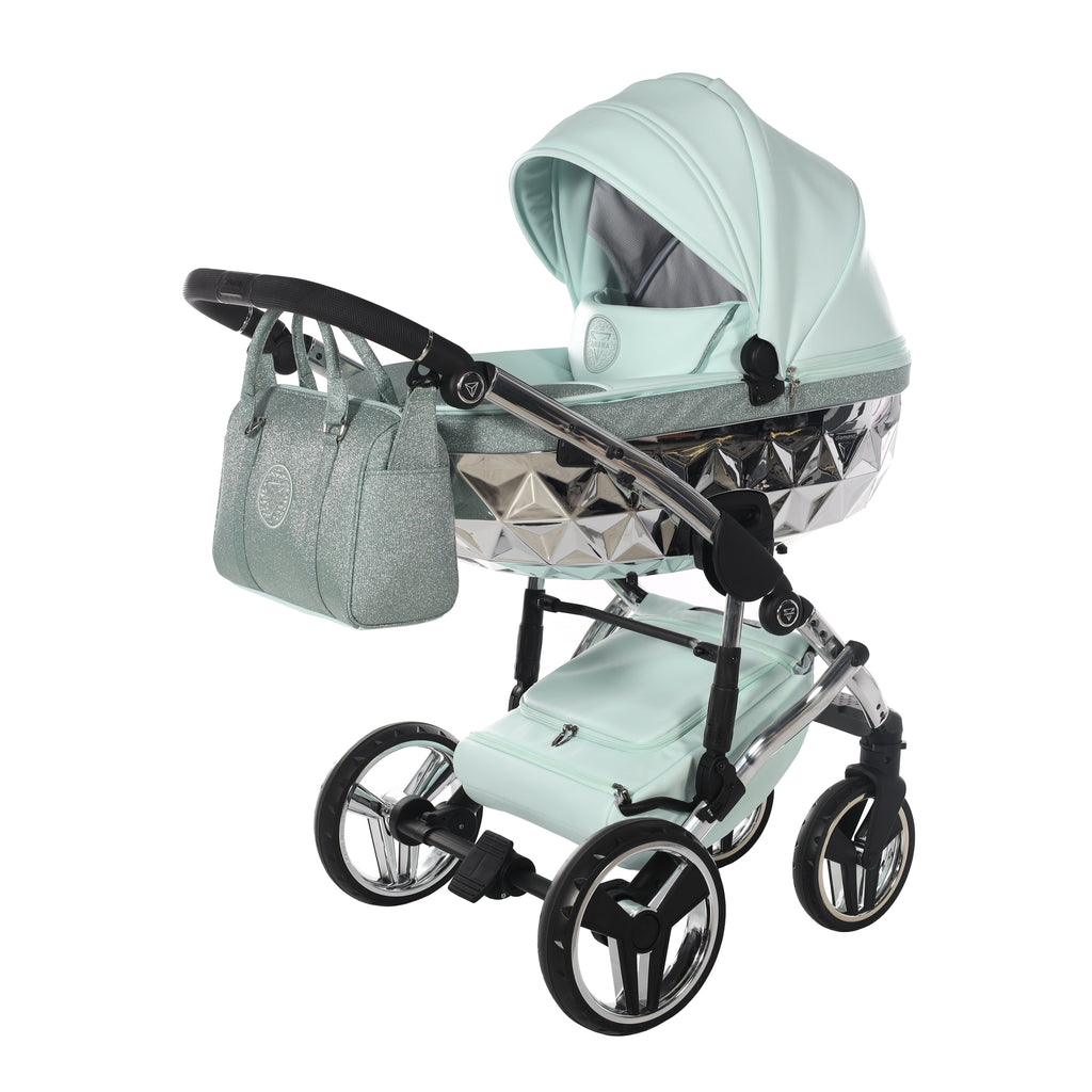Poussette 2en1 Junama Hand Craft glitter