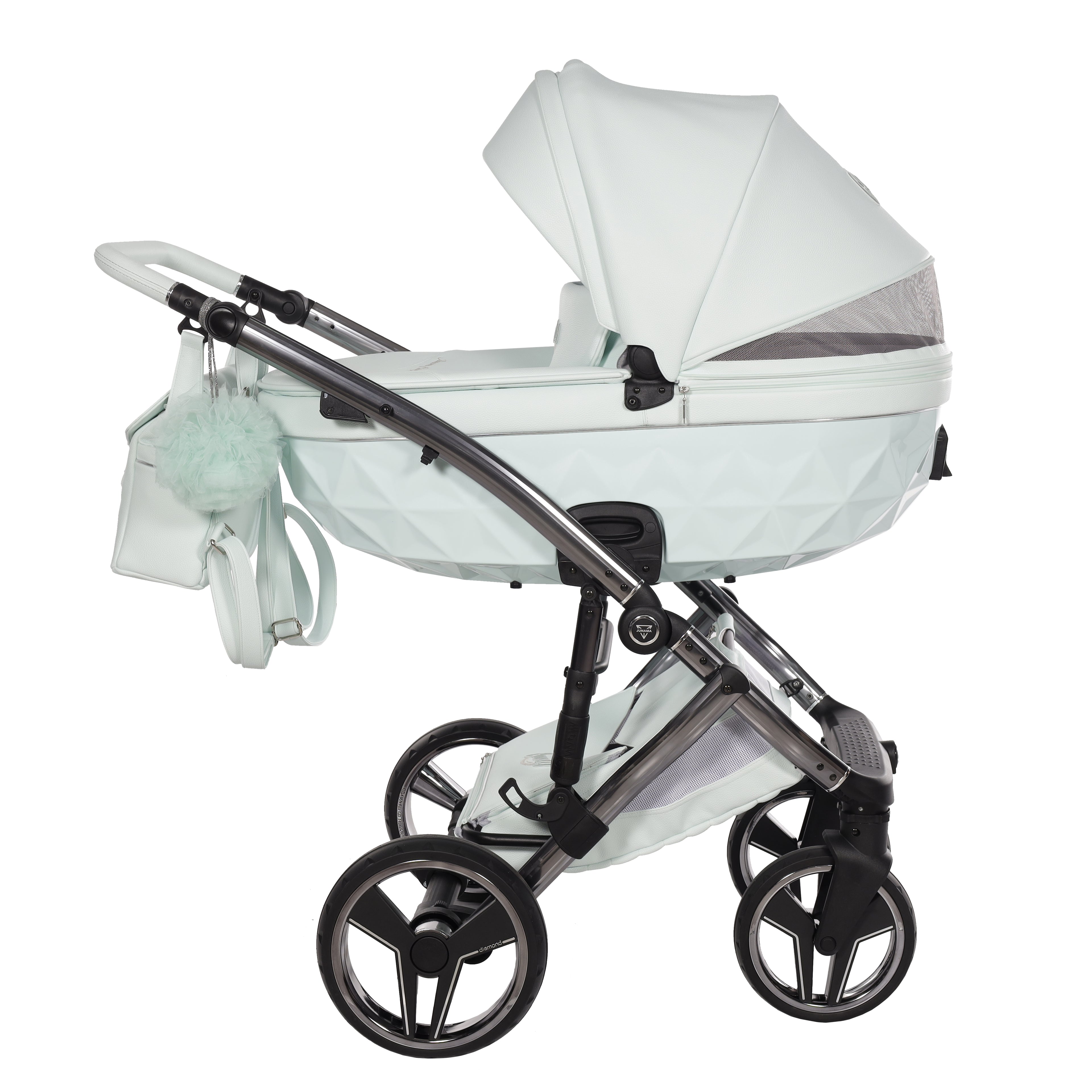 Poussette 2en1 Junama Candy Premium