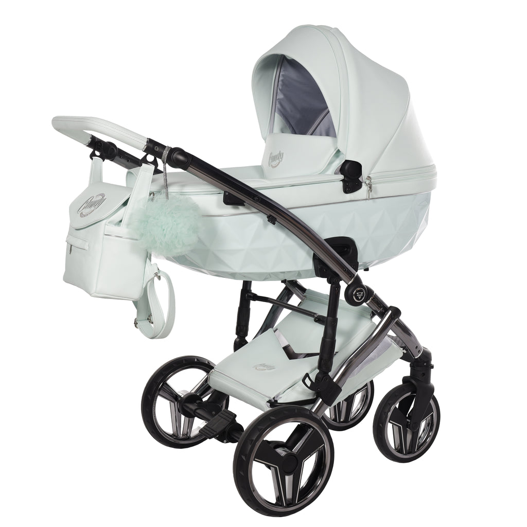 Poussette 2en1 Junama Candy Premium