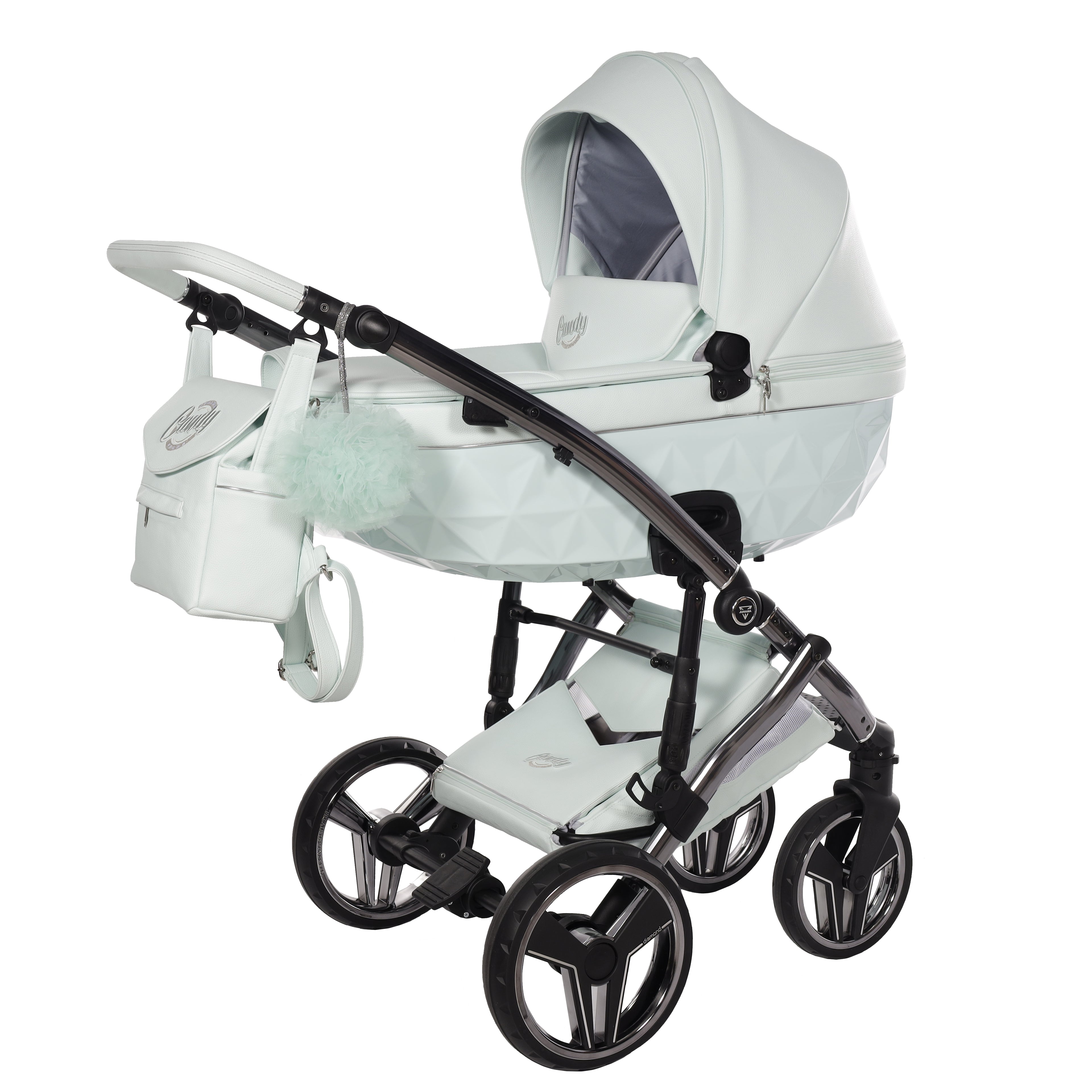 Poussette 2en1 Junama Candy Premium