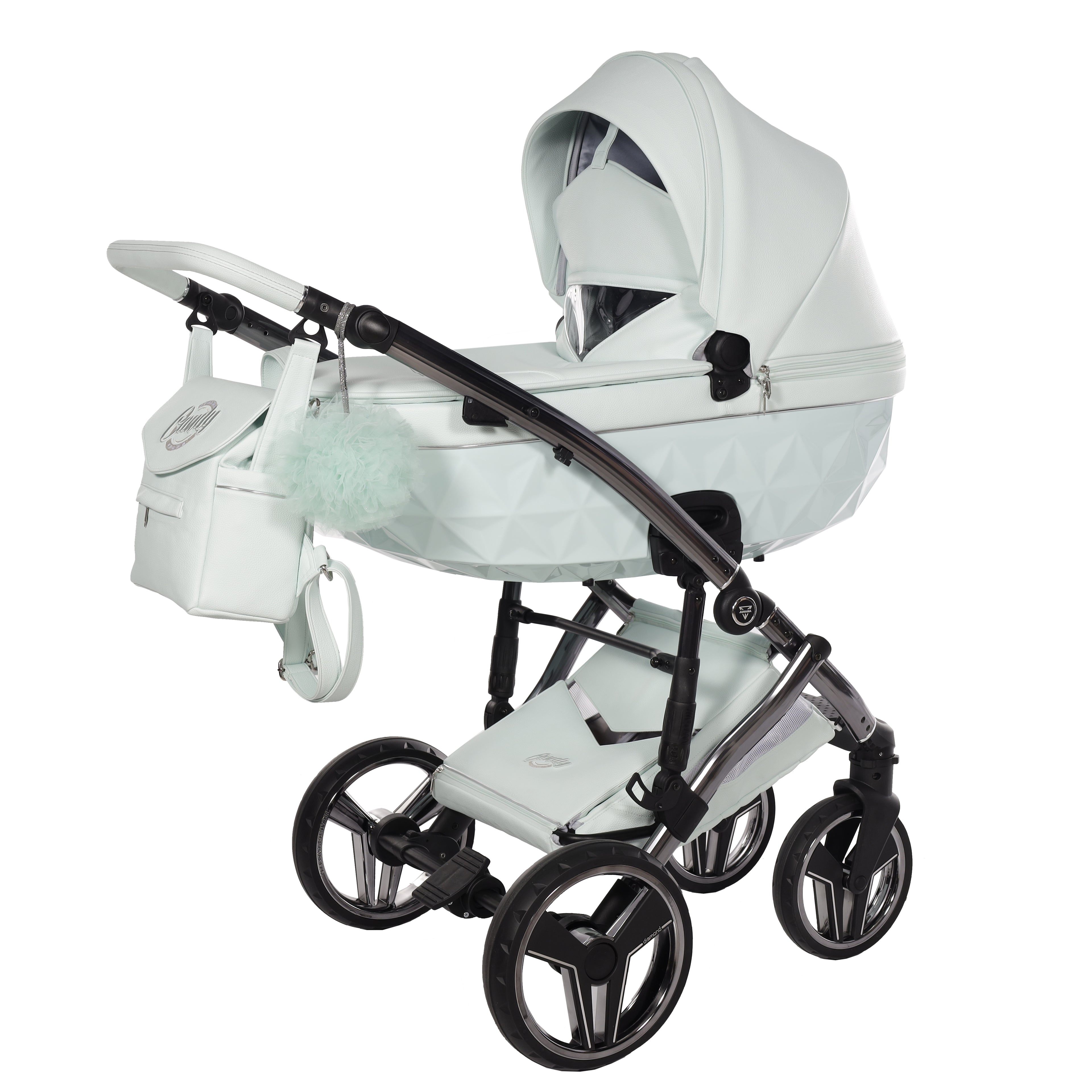 Poussette 2en1 Junama Candy Premium