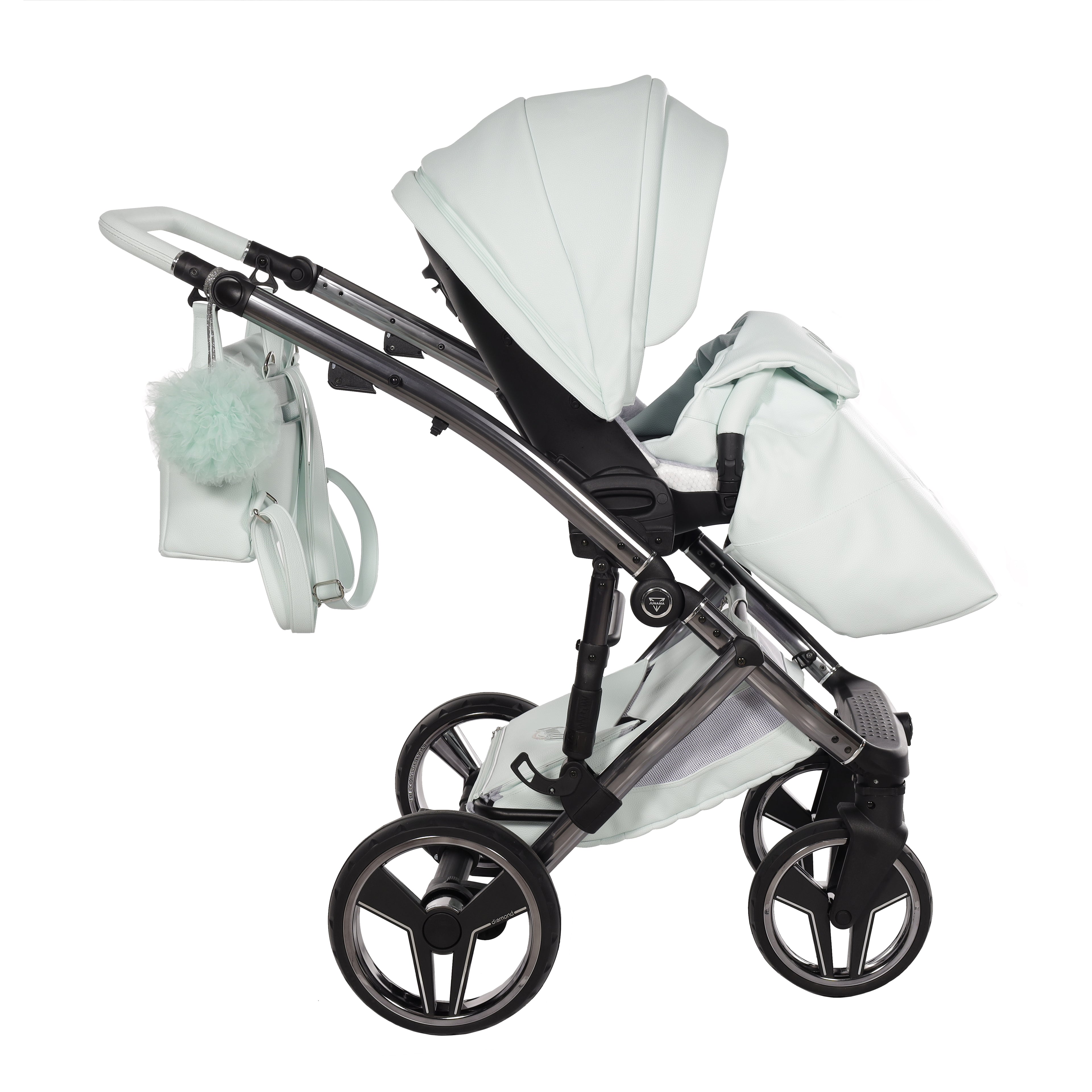 Poussette 2en1 Junama Candy Premium