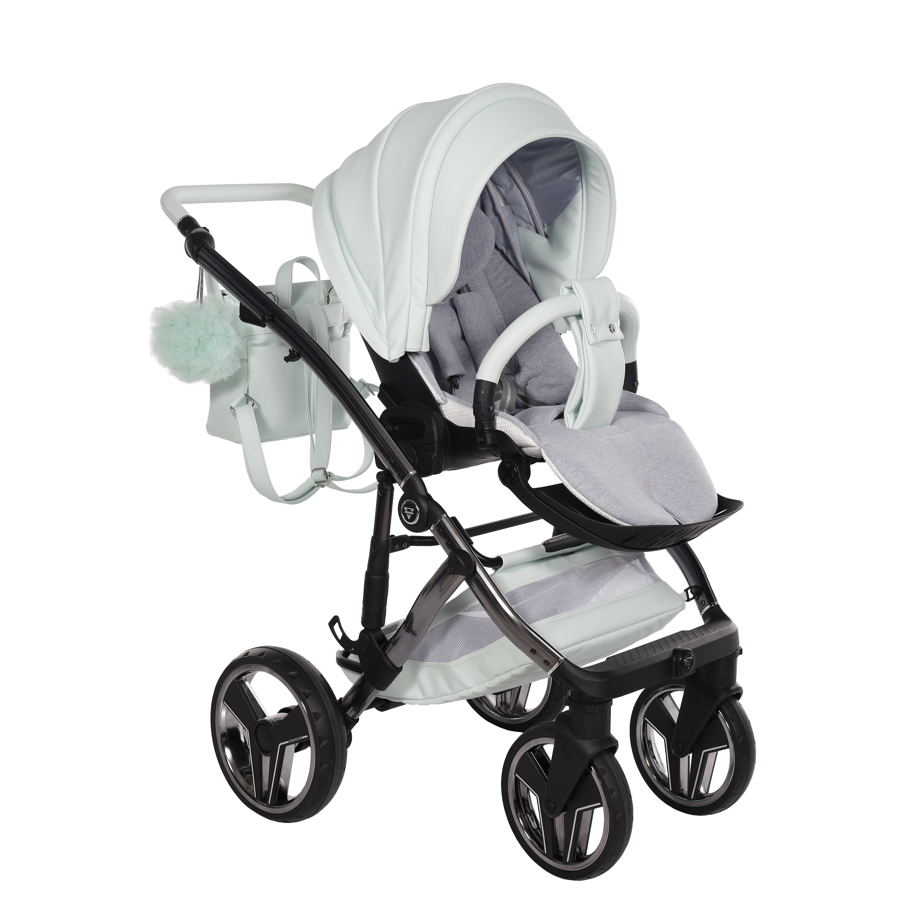 Poussette 2en1 Junama Candy Premium