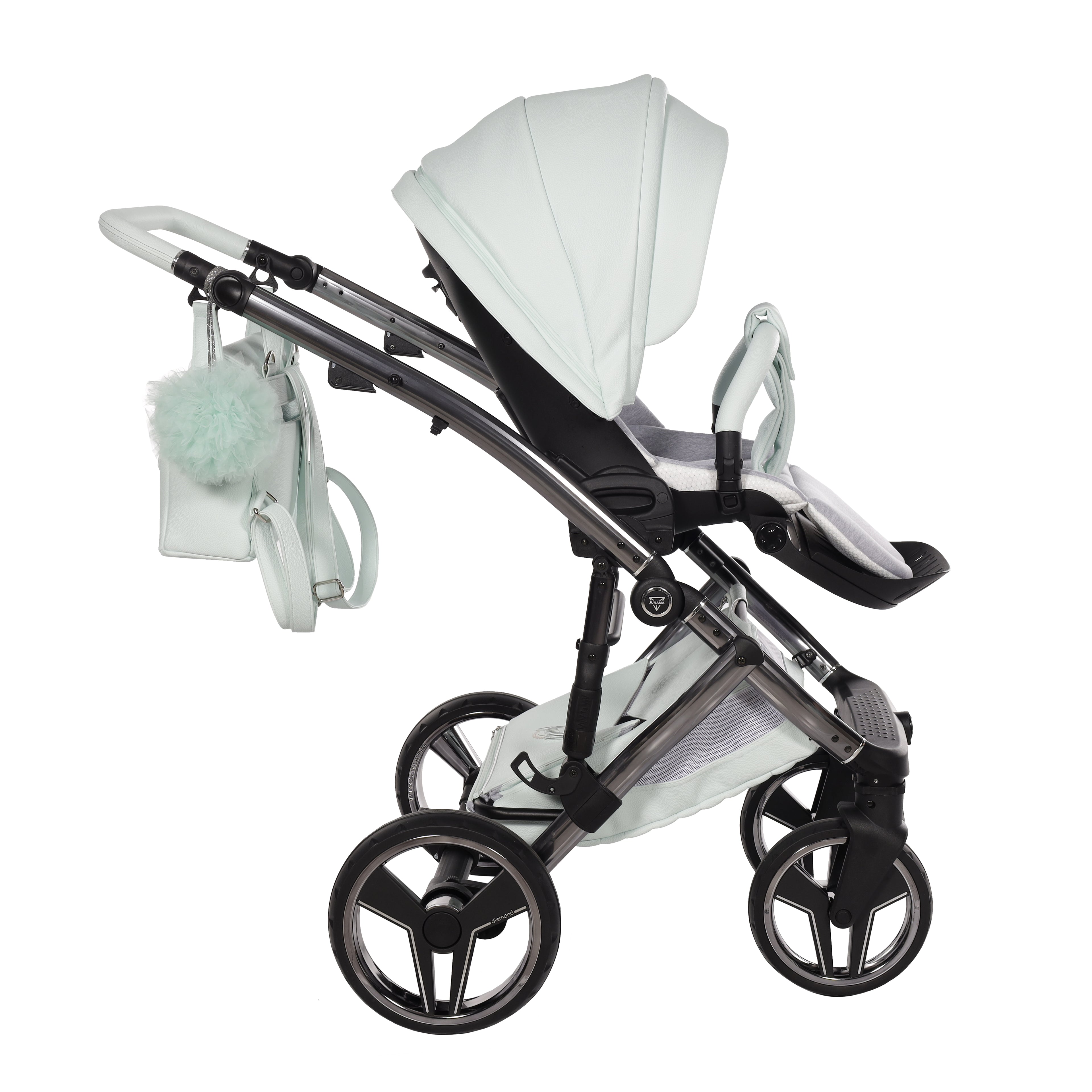 Poussette 2en1 Junama Candy Premium