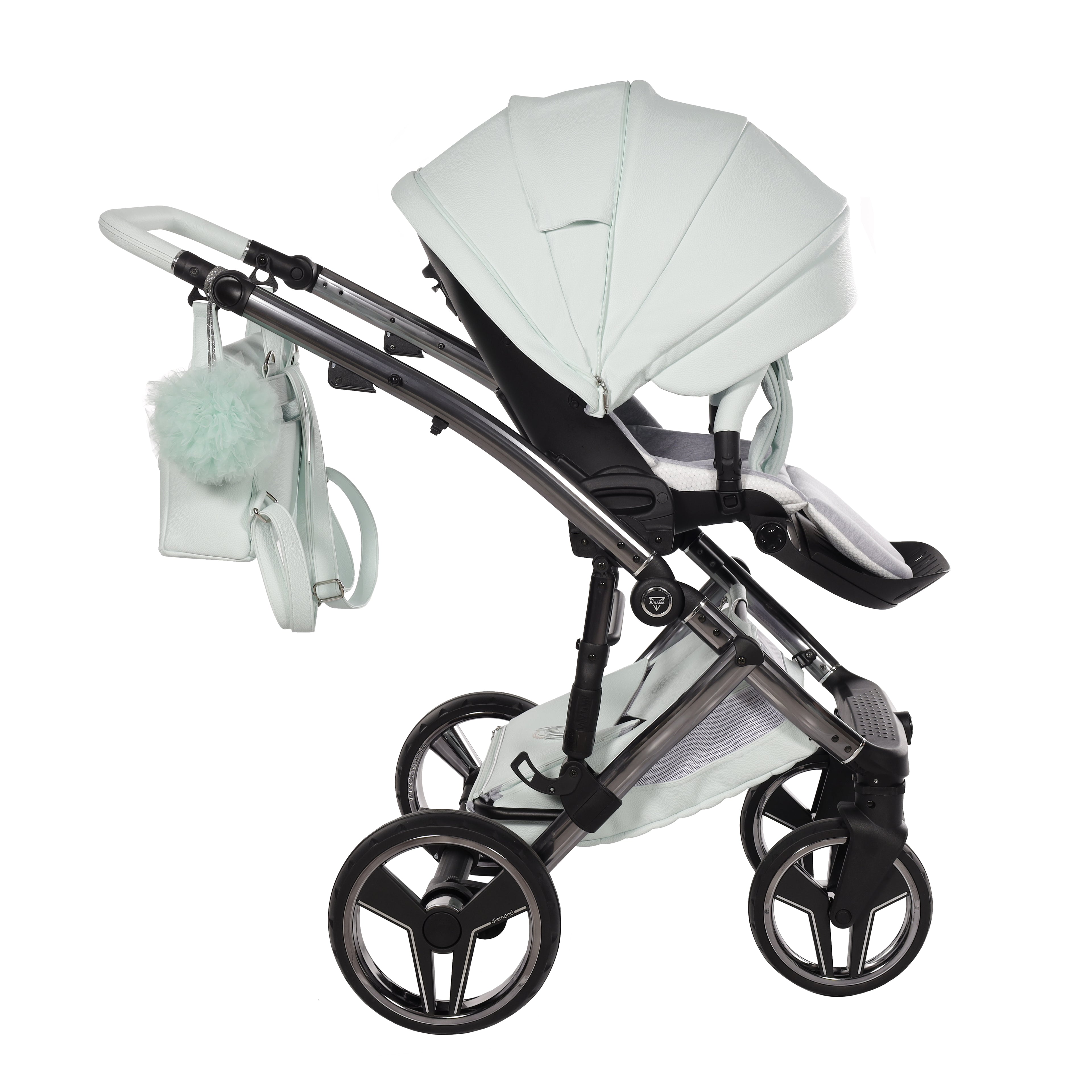 Poussette 2en1 Junama Candy Premium