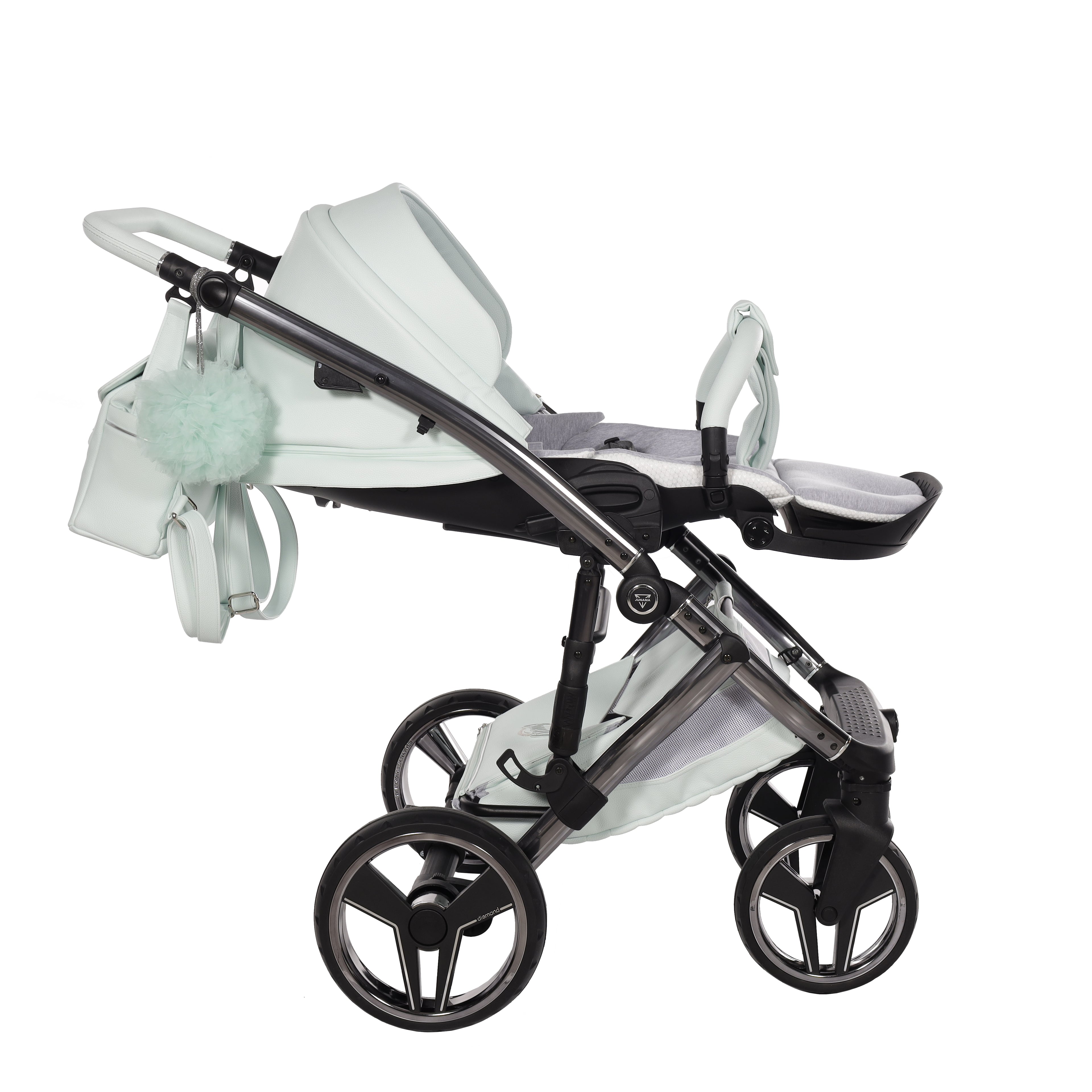 Poussette 2en1 Junama Candy Premium