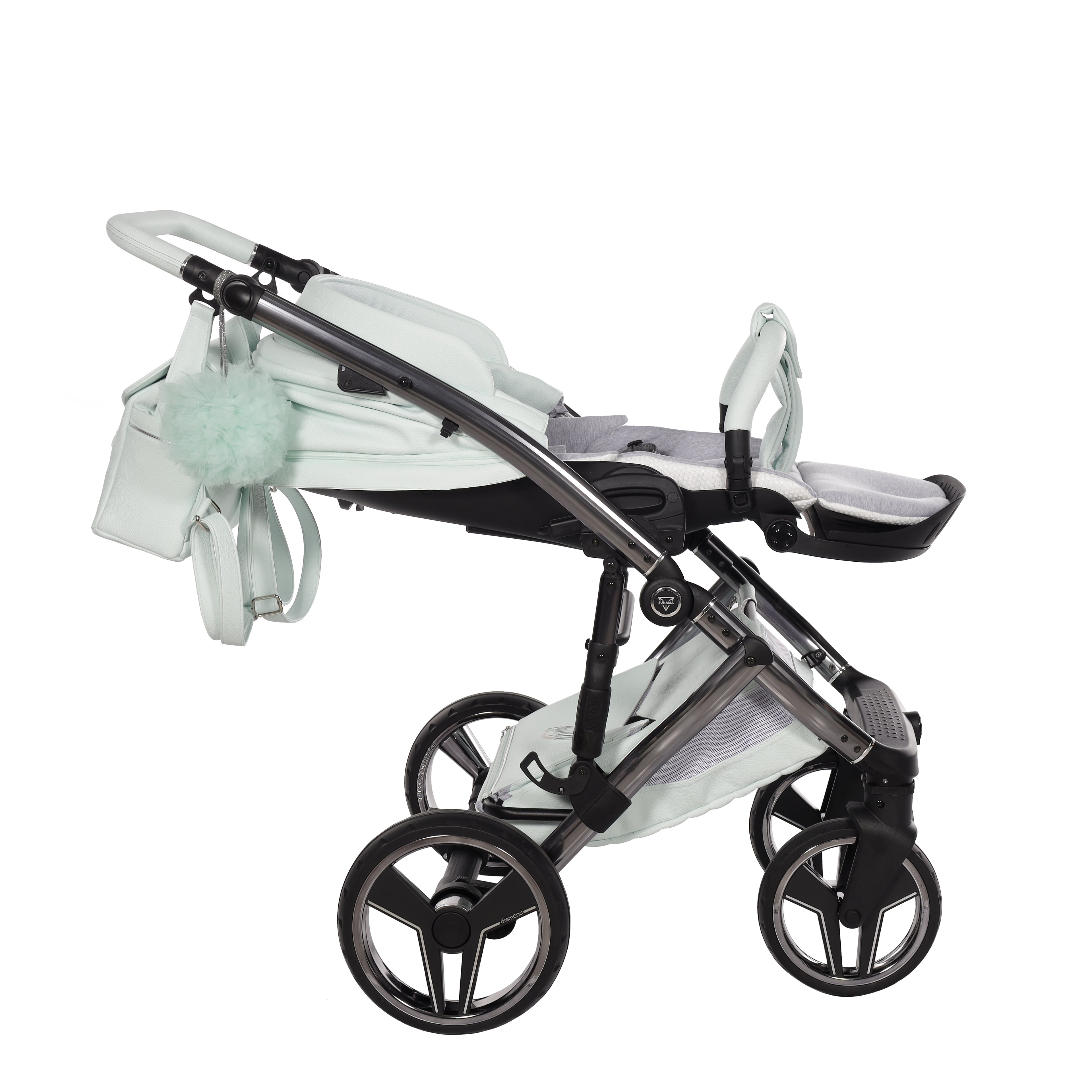 Poussette 2en1 Junama Candy Premium