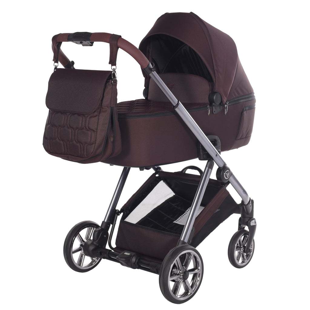 Poussette 3en1 Junama Elegante