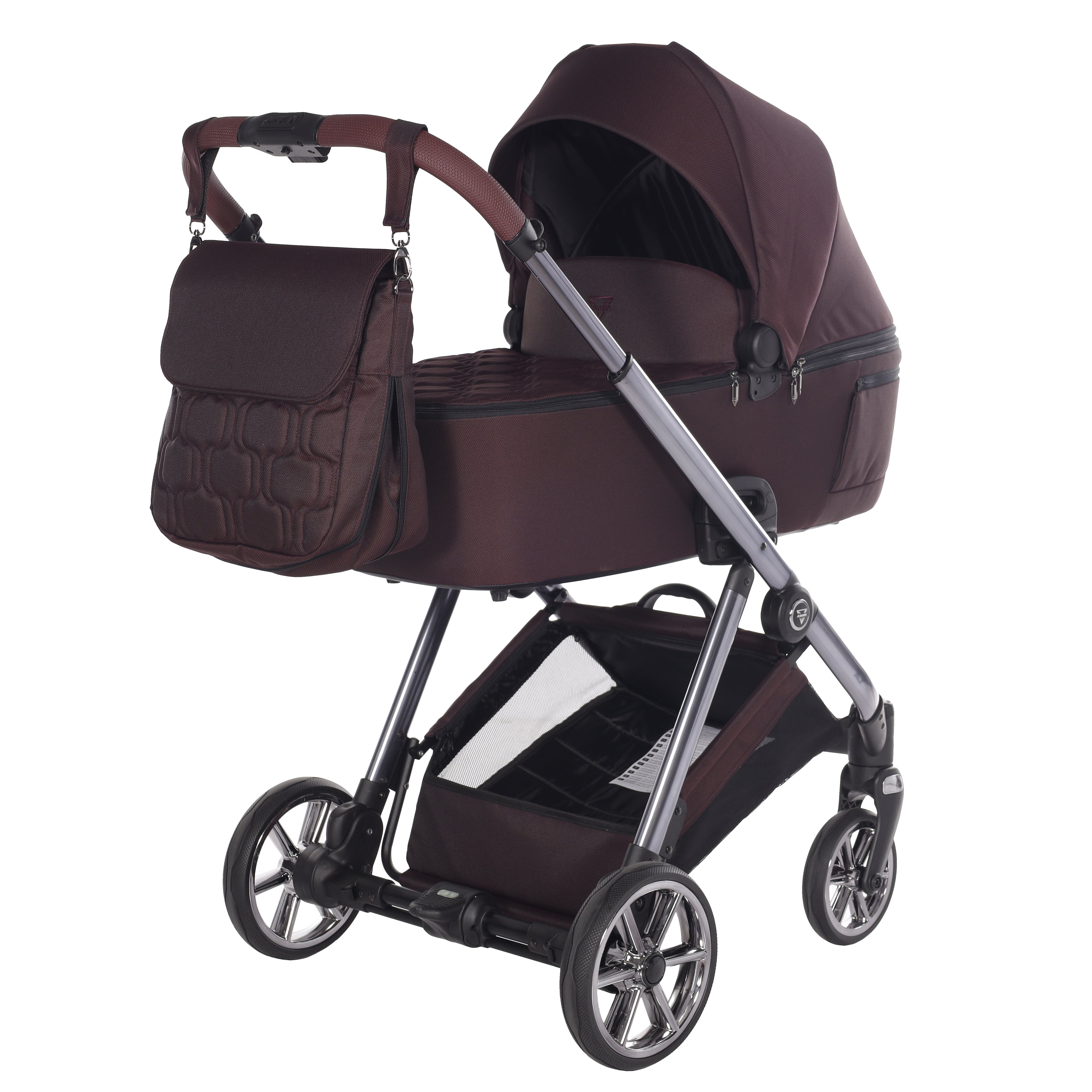 Poussette 3en1 Junama Elegante