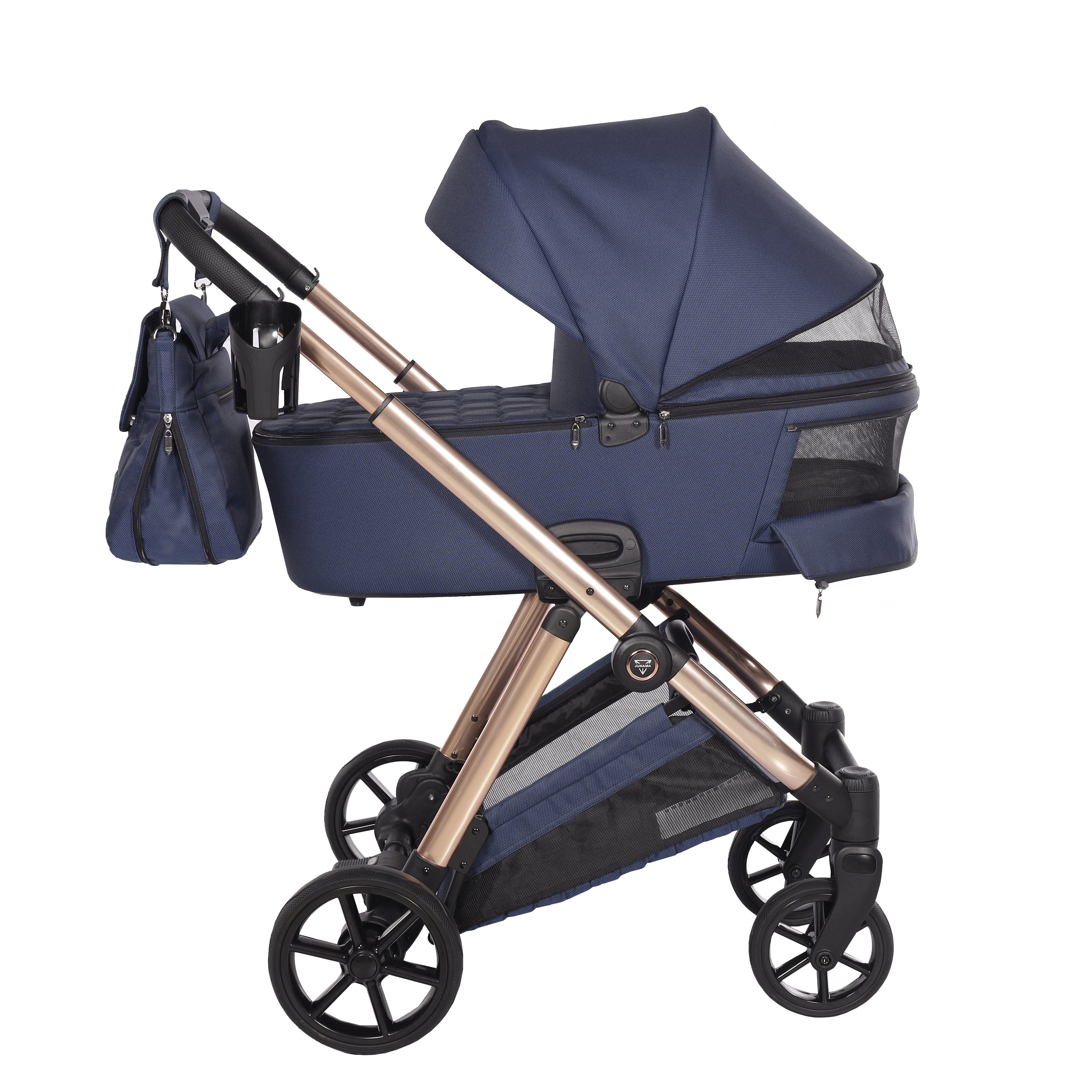 Poussette 3en1 Junama Elegante