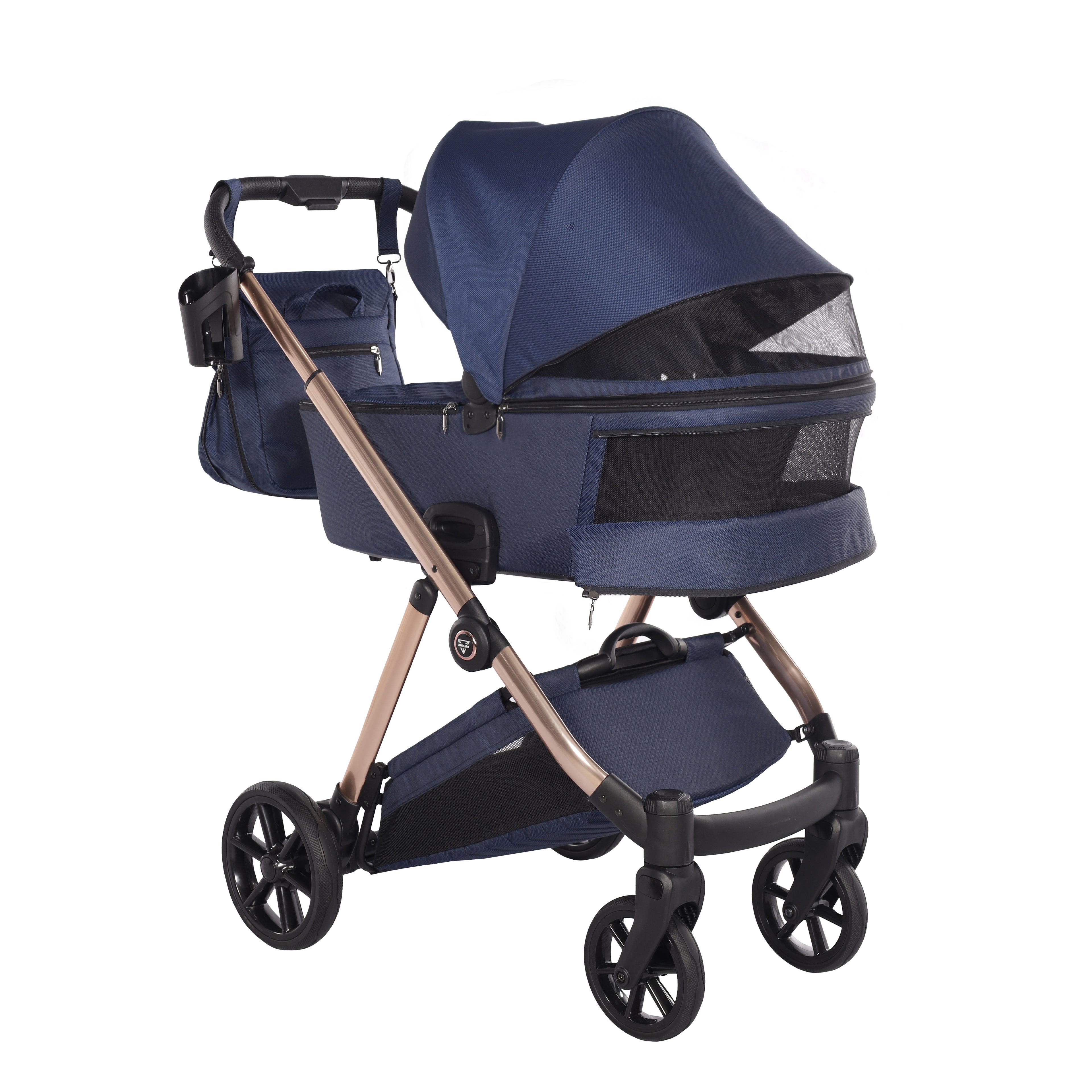 Poussette 3en1 Junama Elegante