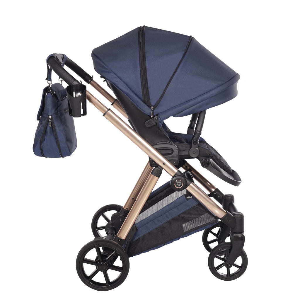 Poussette 3en1 Junama Elegante