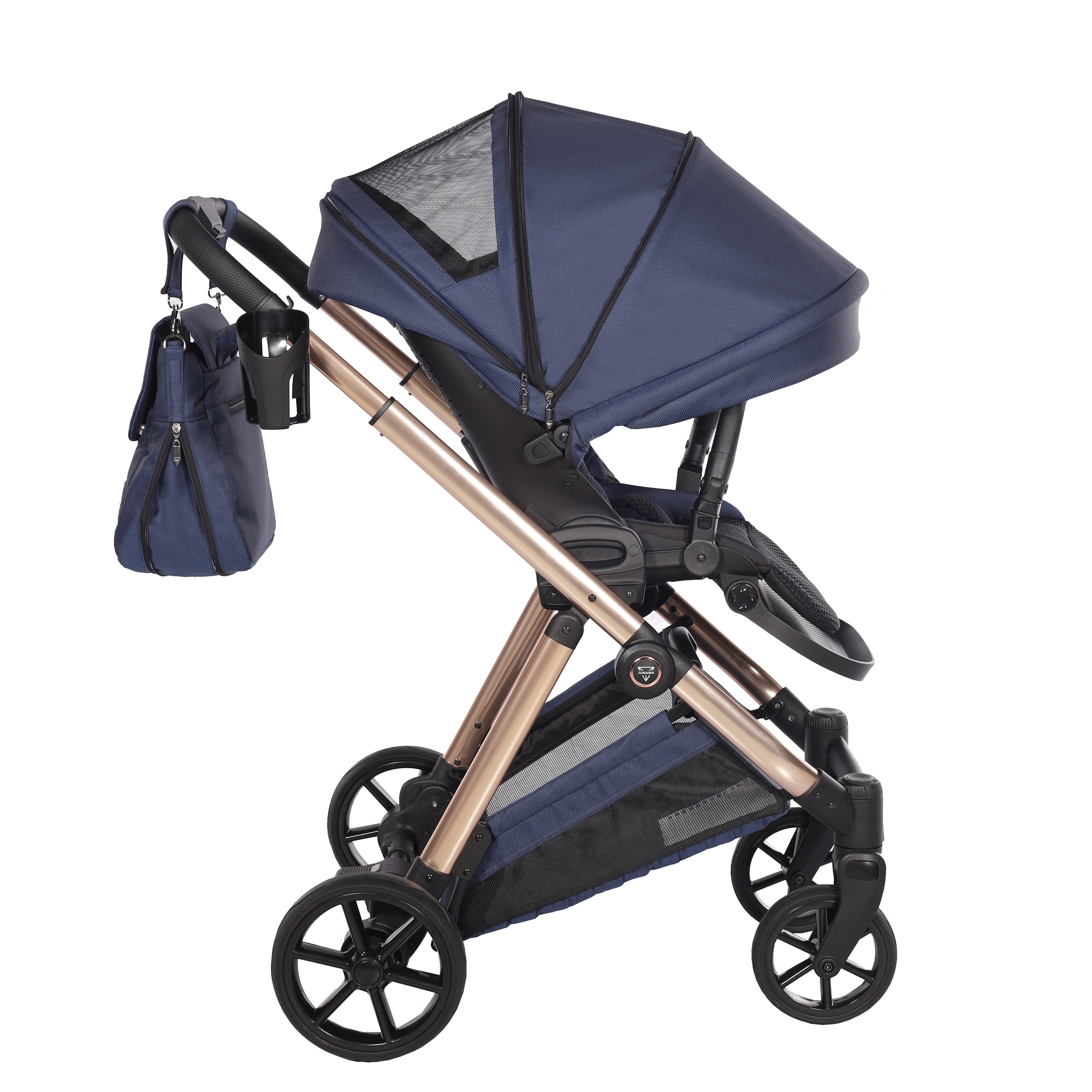 Poussette 3en1 Junama Elegante