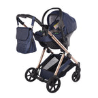 Poussette 3en1 Junama Elegante