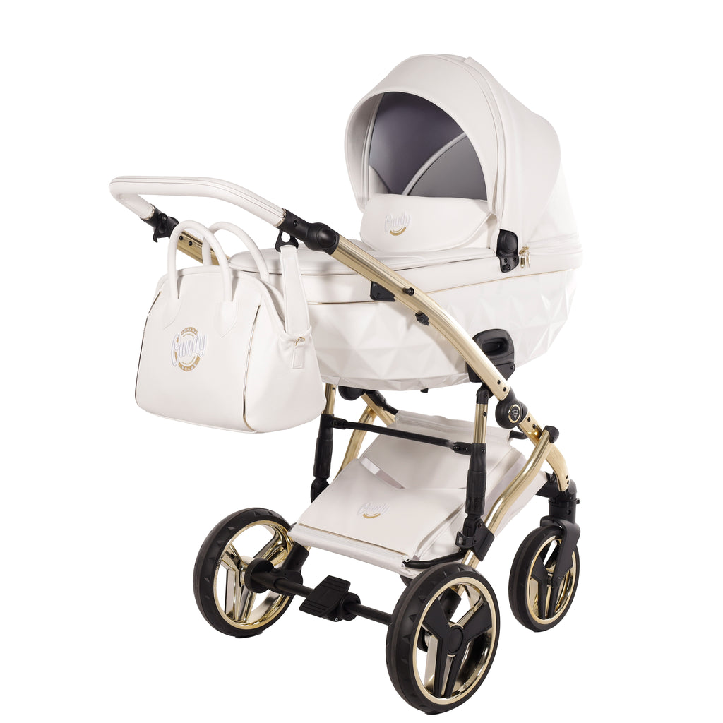 Poussette 2en1 Junama Candy Premium