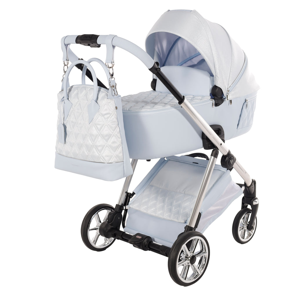 Poussette 2en1 Junama Elegante Lamé