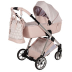 Poussette 2en1 Junama Elegante Lamé