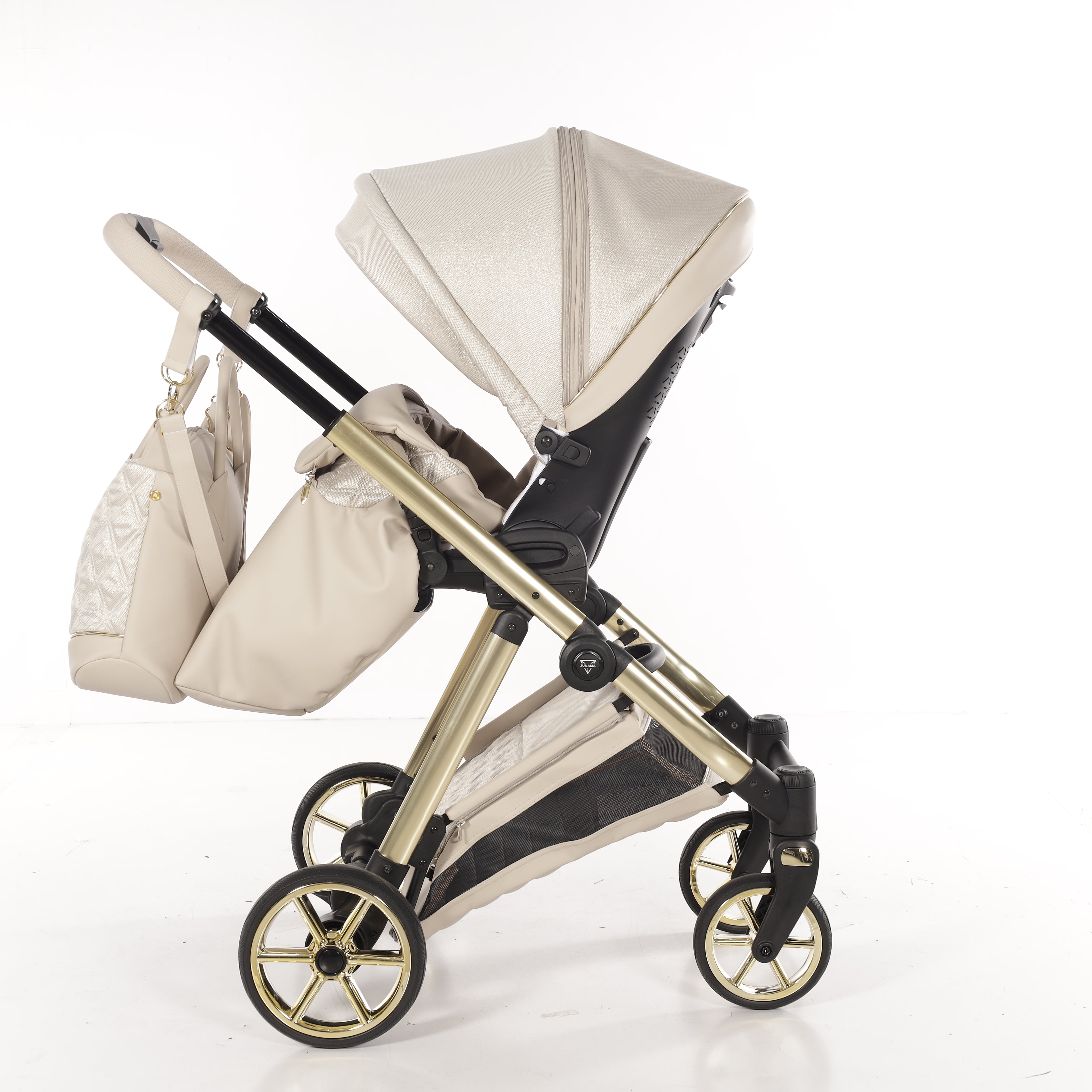 Poussette 2en1 Junama Elegante Lamé