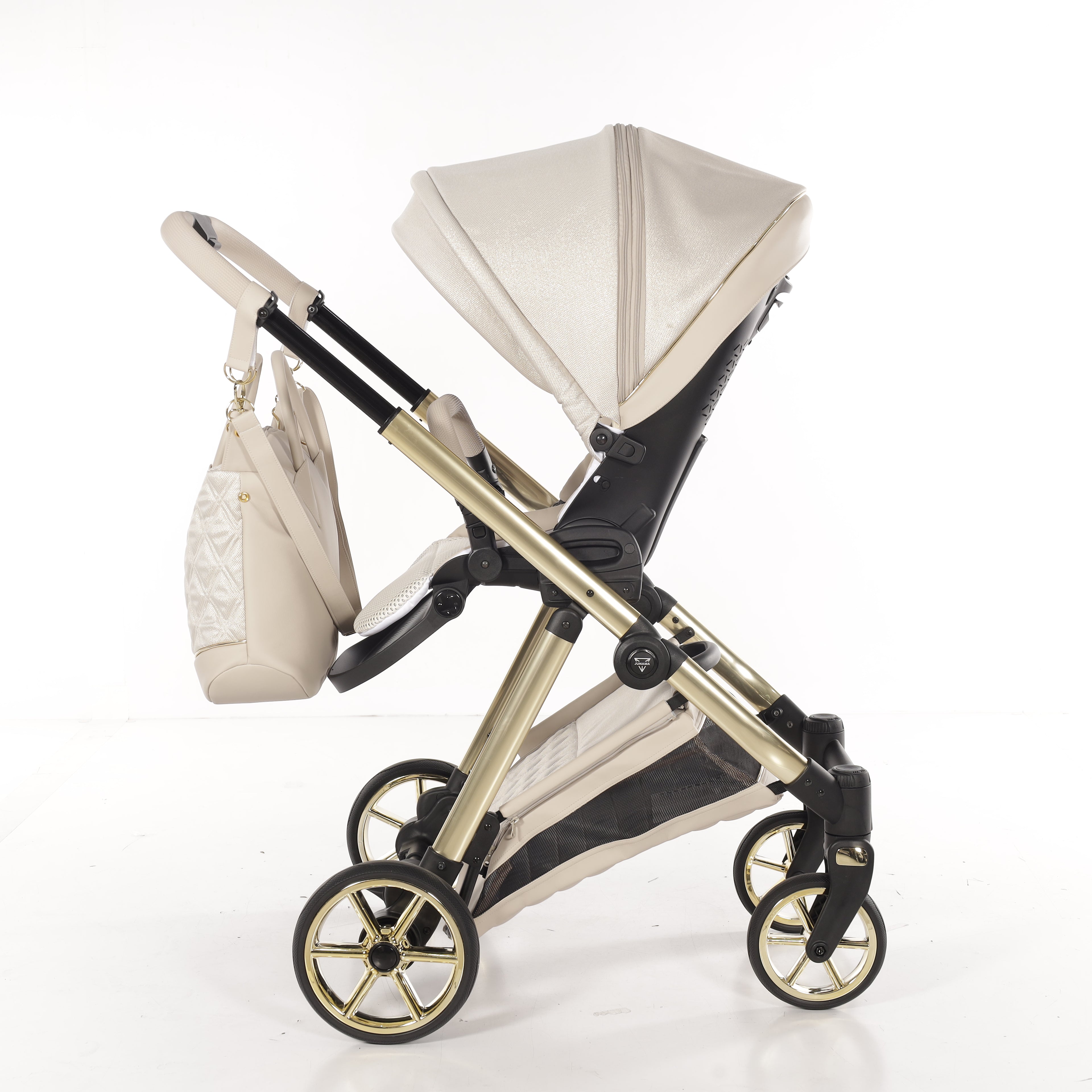 Poussette 2en1 Junama Elegante Lamé